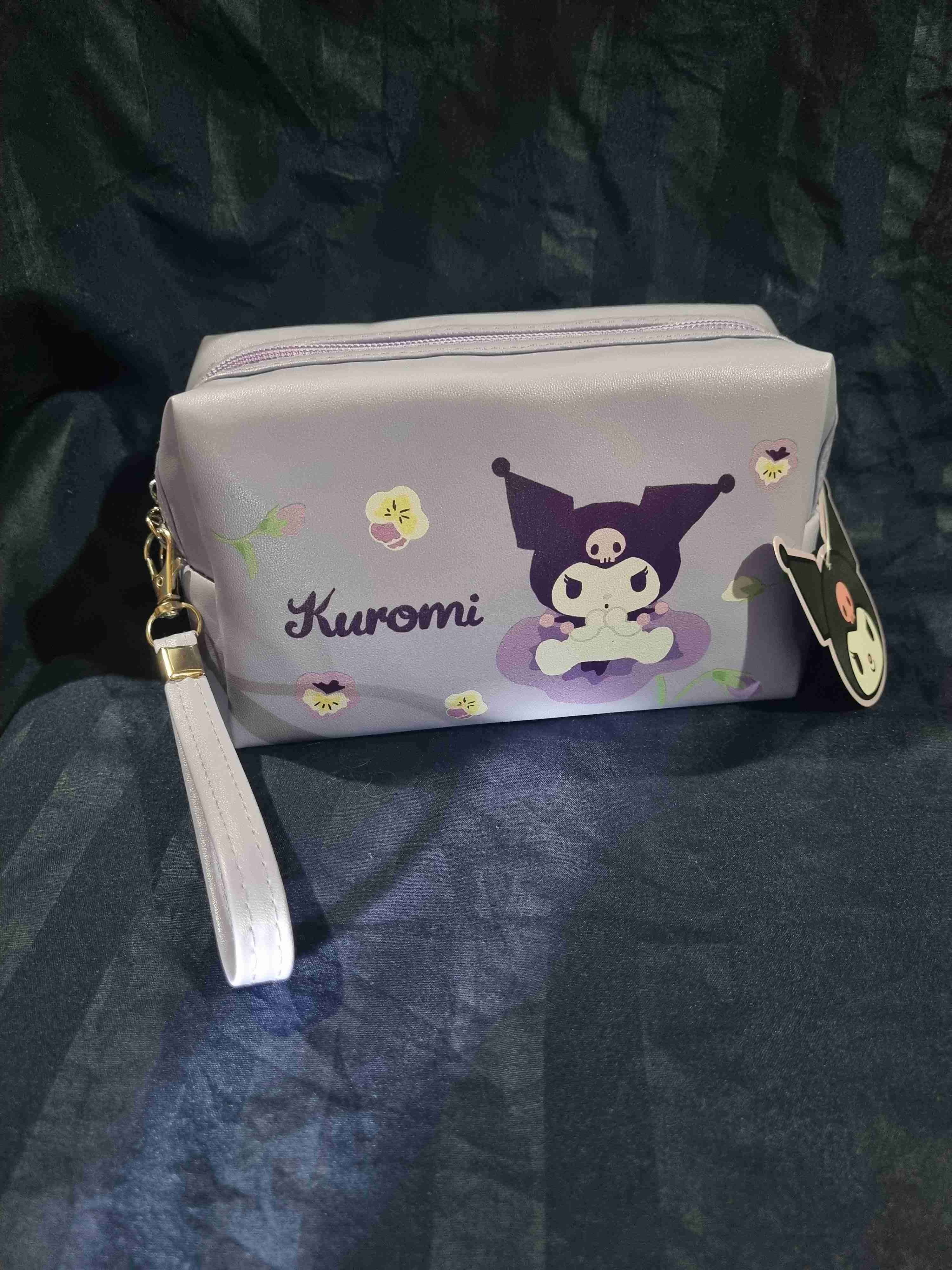 Neceser morado Kuromi - miniatura 1