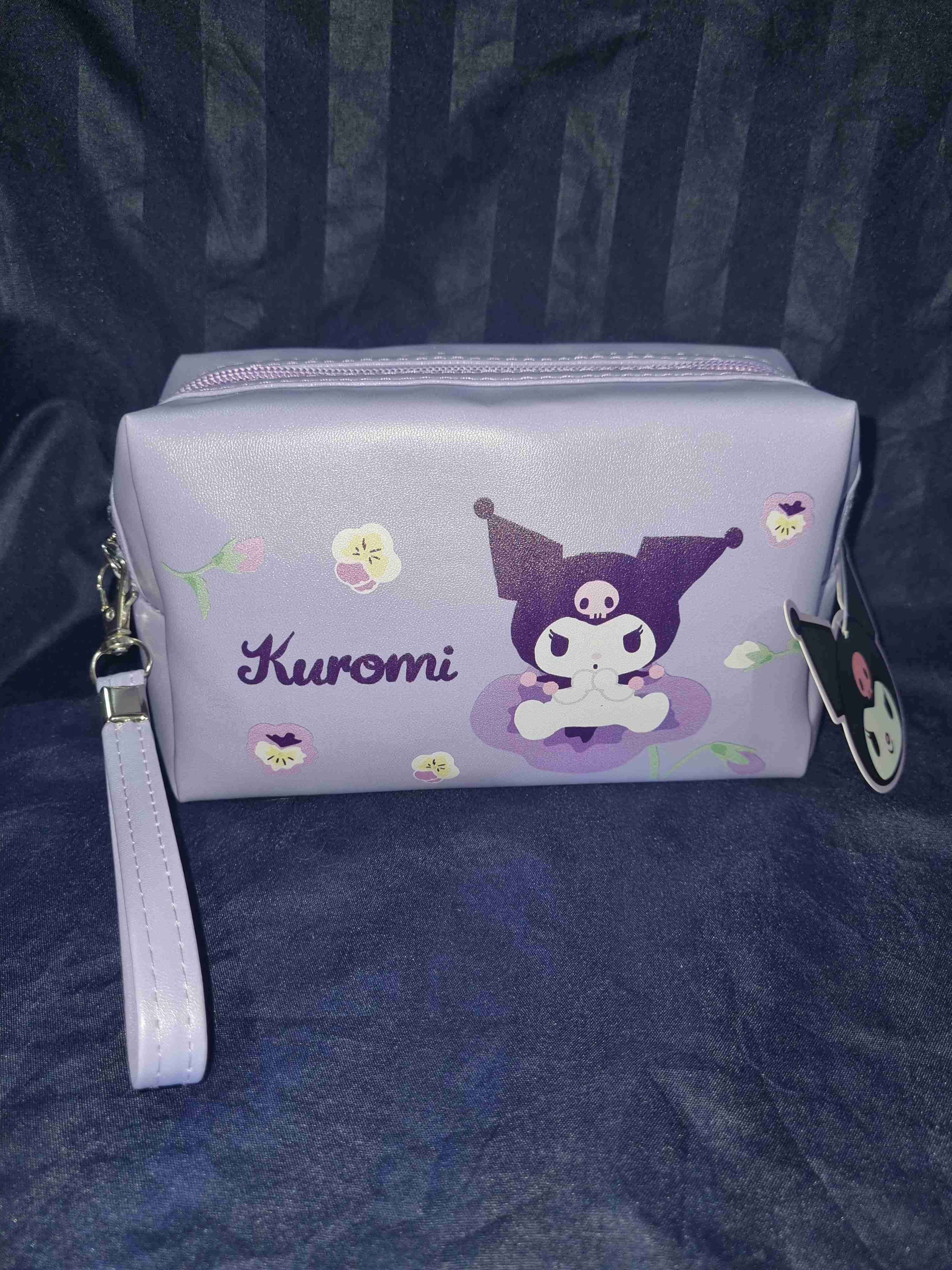 Neceser morado Kuromi - miniatura 2