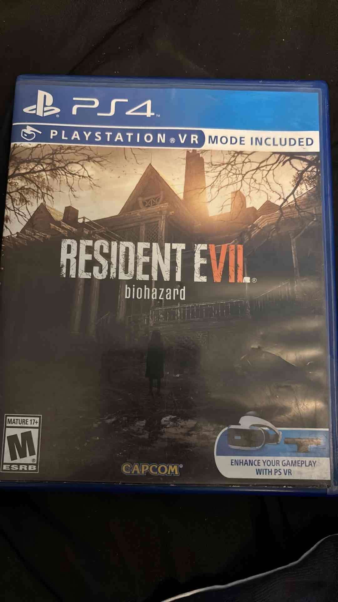 Resident Evil 7 Biohazard PS4
