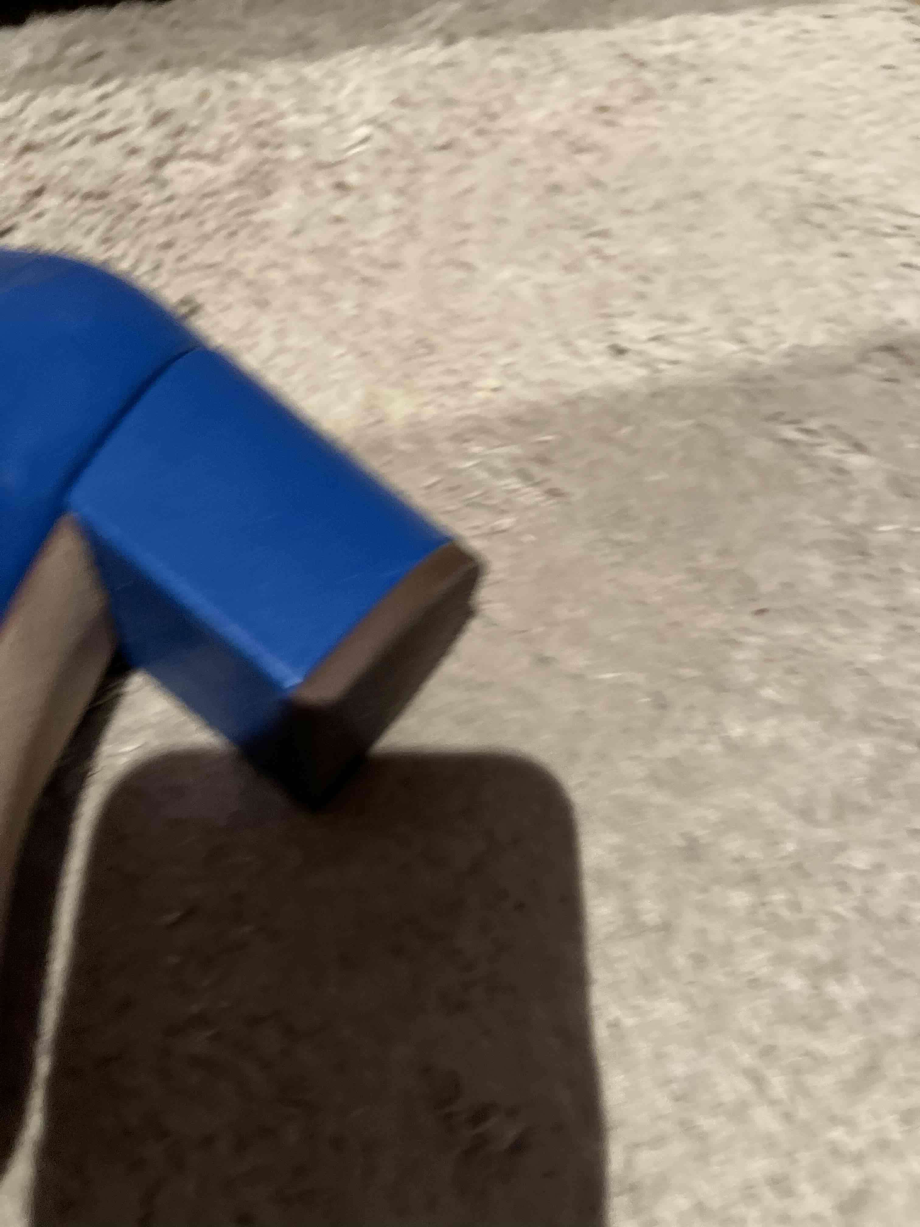 Tacones azules Nine West - miniatura 3
