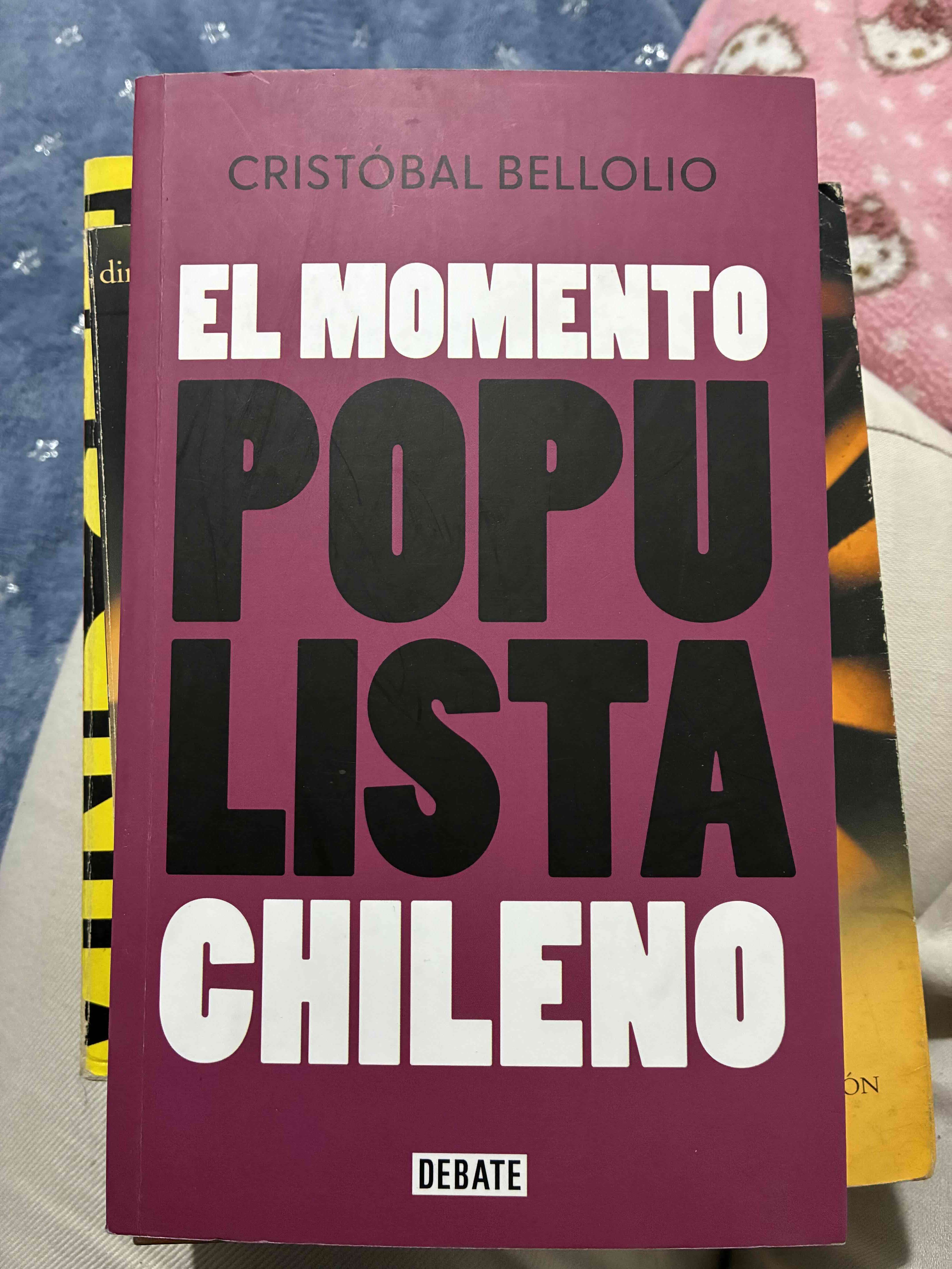 Libro El Momento Populista Chileno - miniatura 1