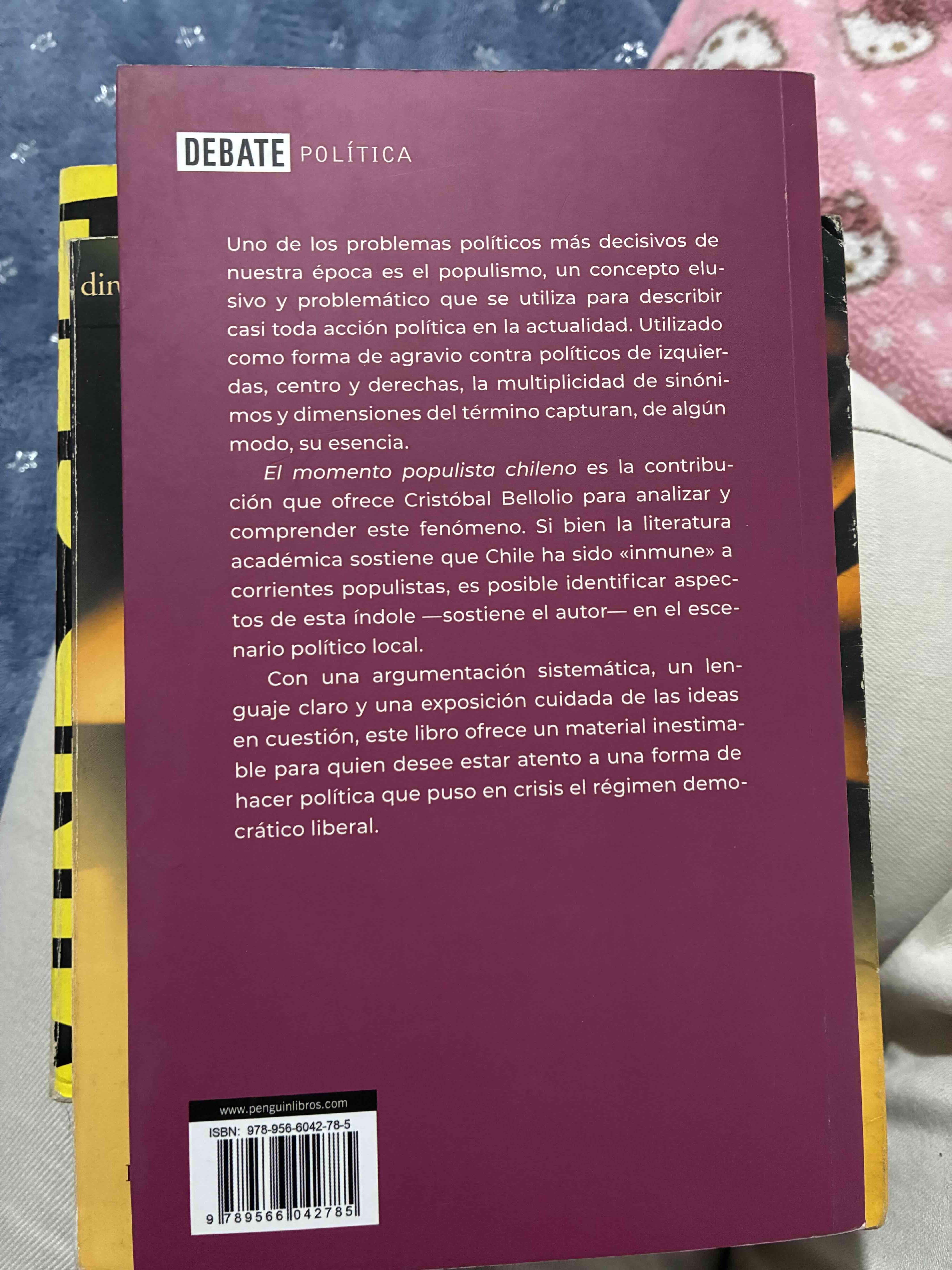 Libro El Momento Populista Chileno - miniatura 2