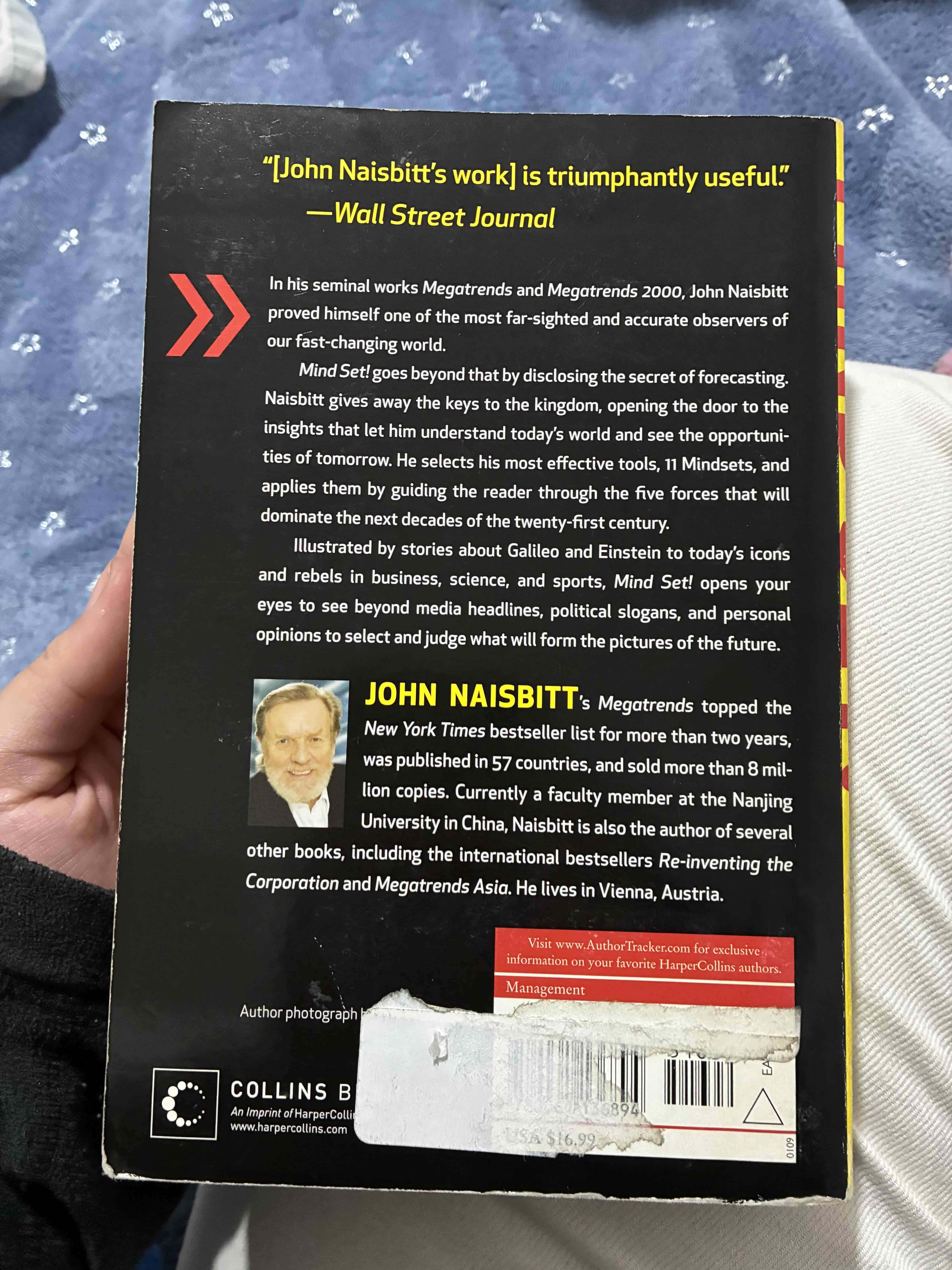 Libro 'Mind Set!' de John Naisbitt - miniatura 2