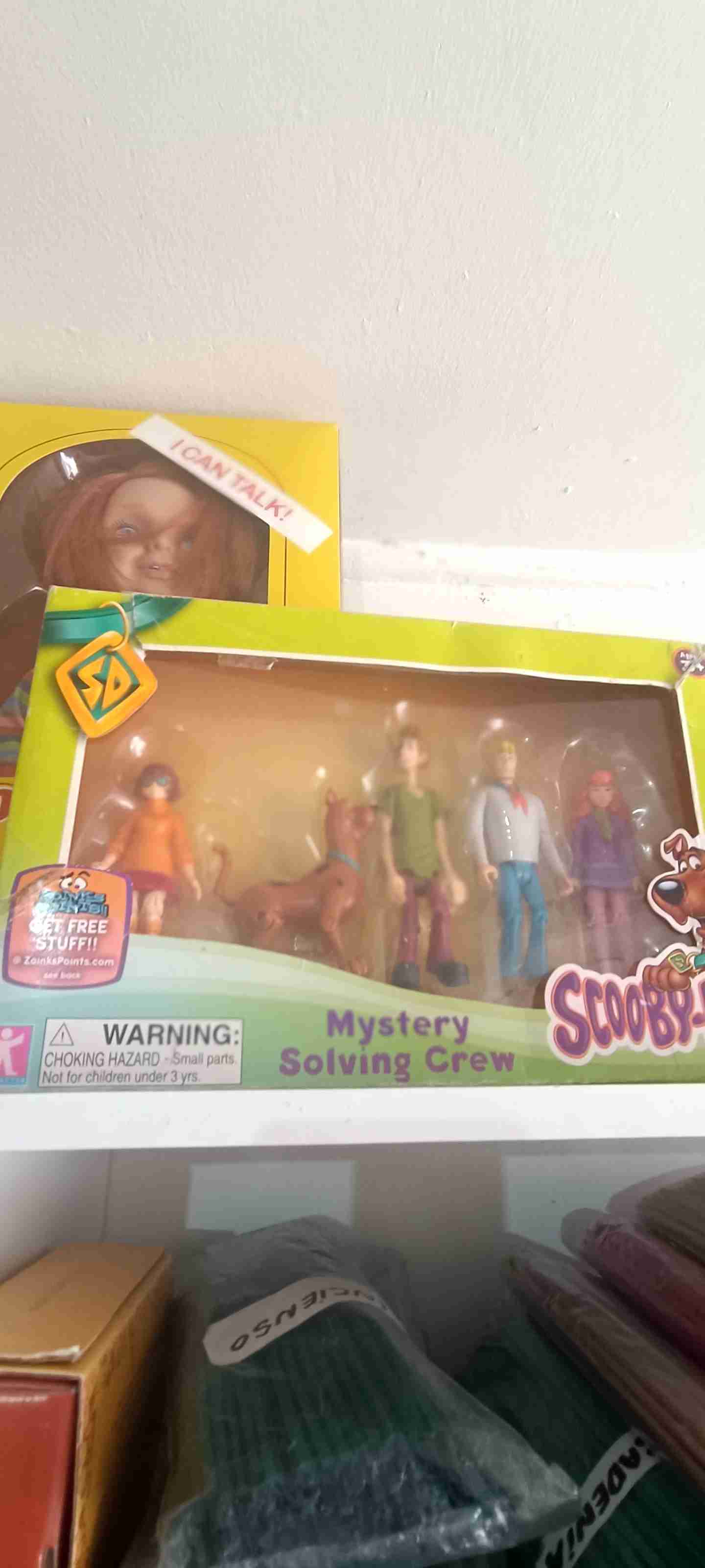 Set figuras Scooby-Doo - miniatura 1