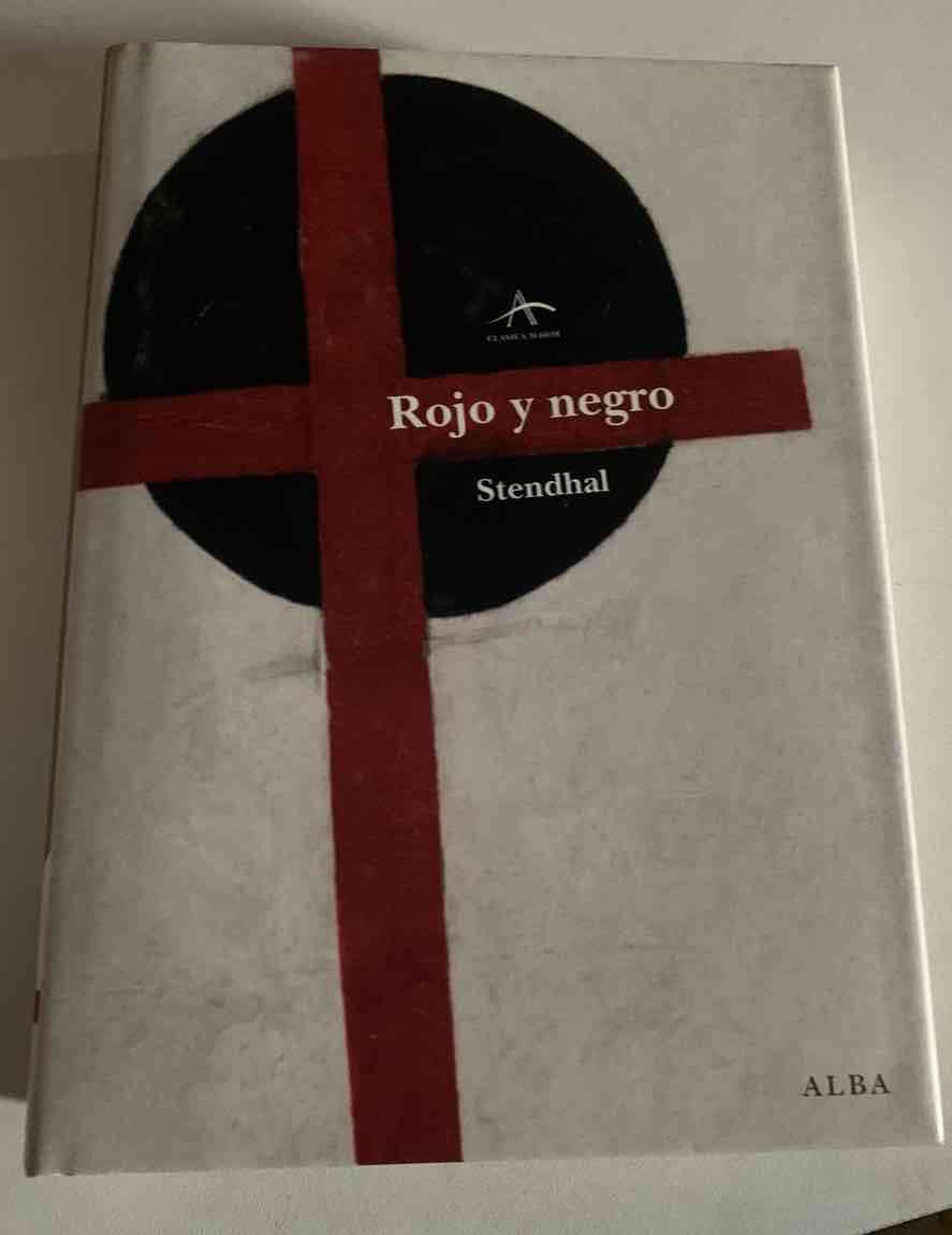 Libro 'Rojo y Negro' de Stendhal - Alba editorial - miniatura 1
