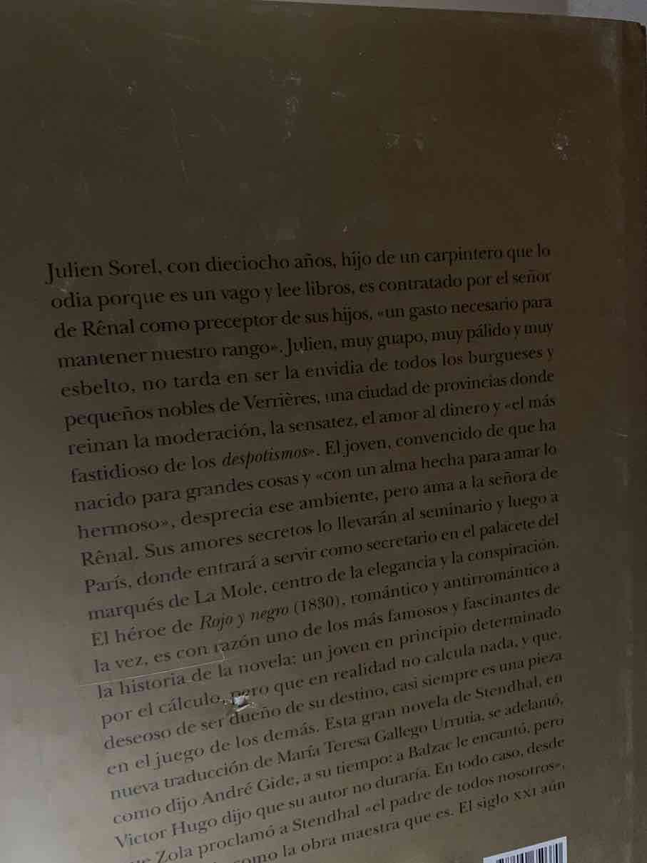 Libro 'Rojo y Negro' de Stendhal - Alba editorial - miniatura 3