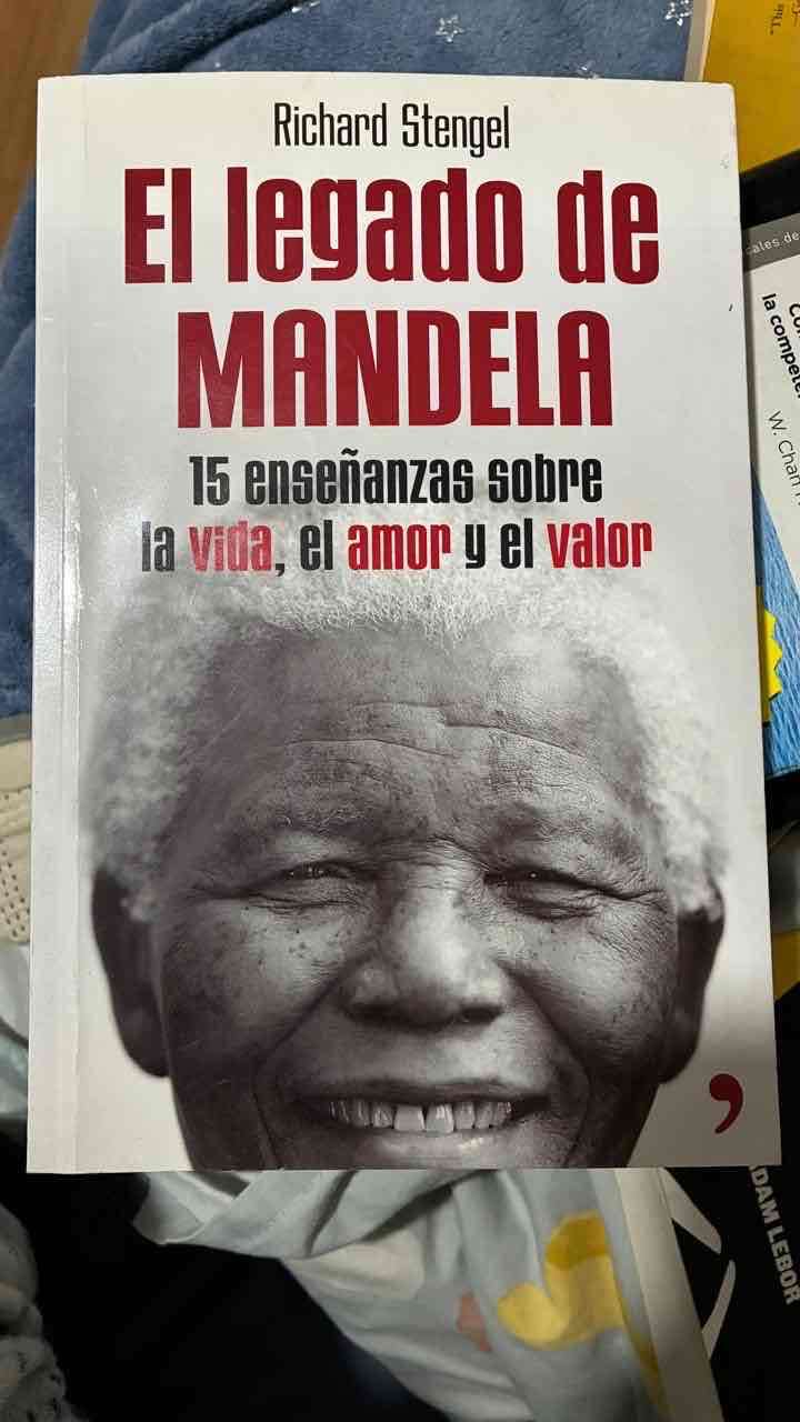 Libro El legado de Mandela - miniatura 1