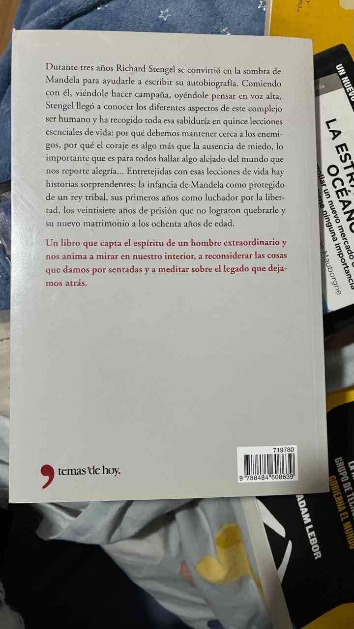 Libro El legado de Mandela - miniatura 2