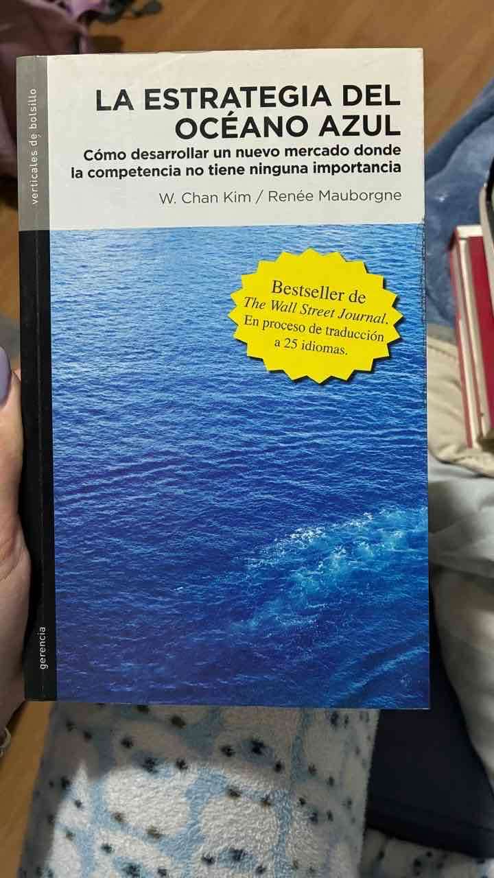Libro Estrategia del Océano Azul - miniatura 1