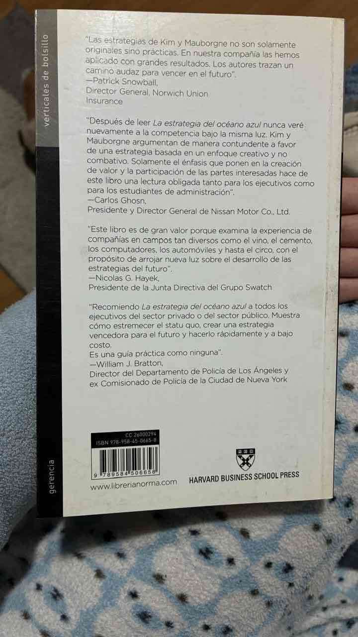 Libro Estrategia del Océano Azul - miniatura 2