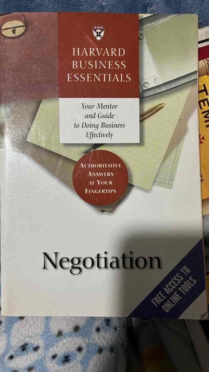 Libro Harvard Business Essentials - miniatura 1