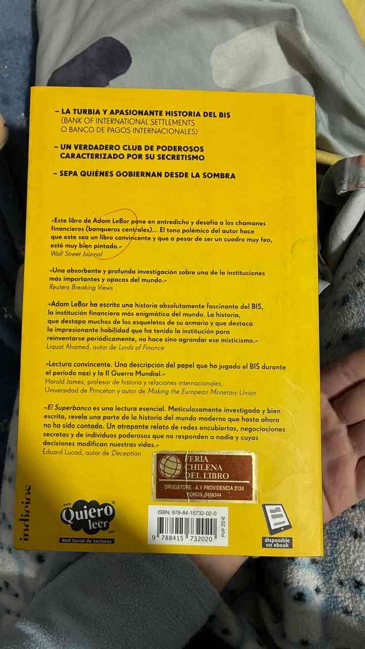 Libro El SuperBanco - miniatura 2
