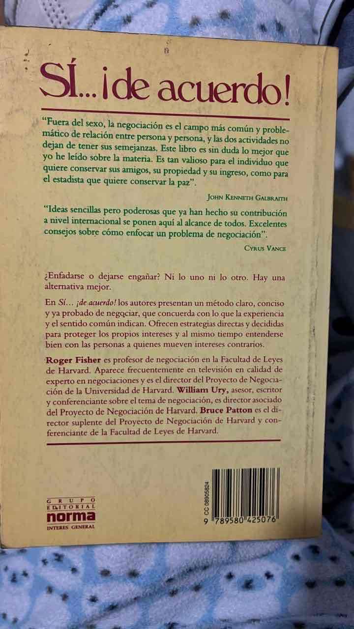 Libro Sí de acuerdo segunda edición - miniatura 2