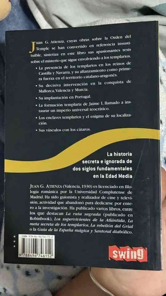 Libro El legado templario - miniatura 2