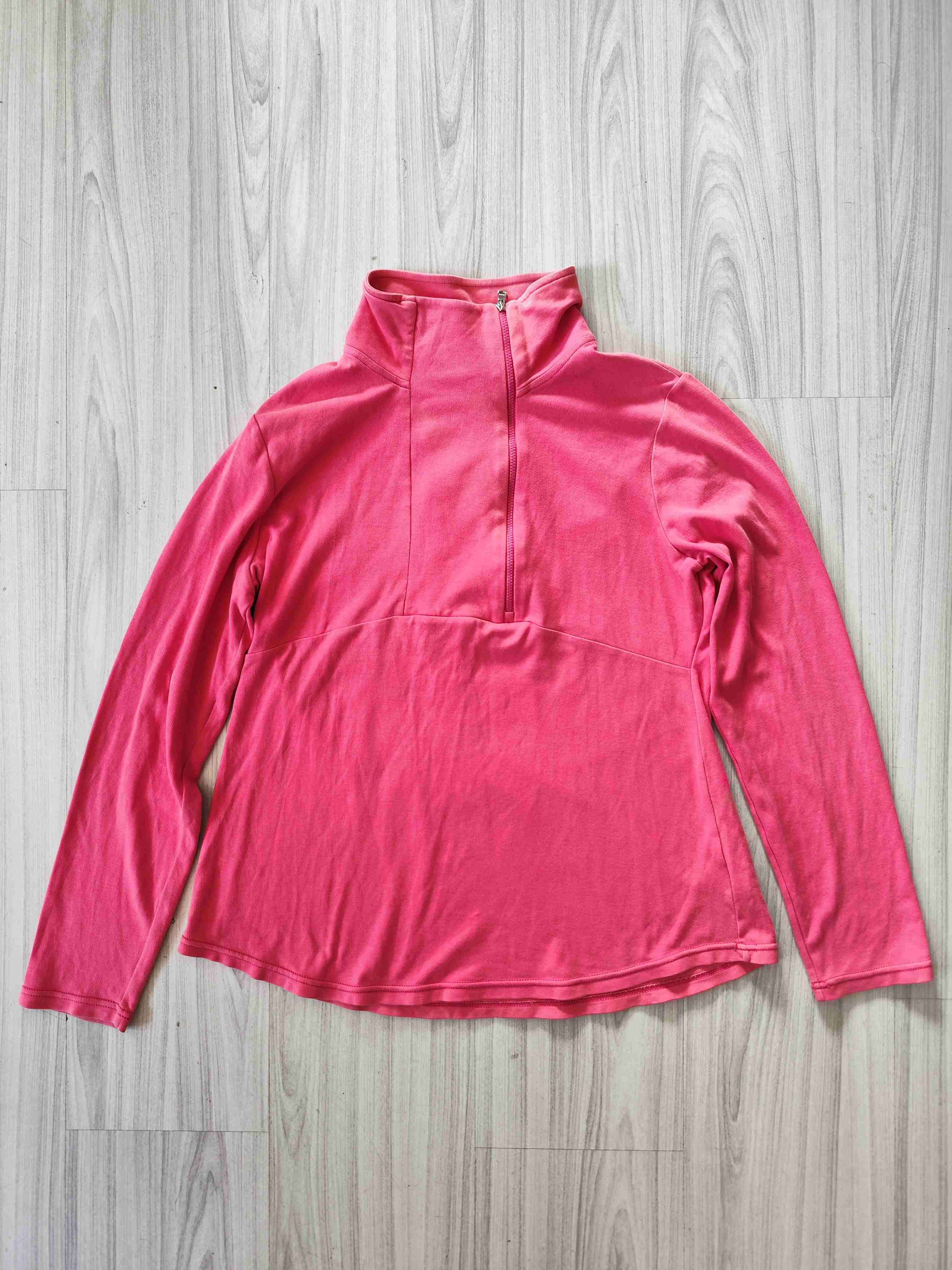 Poleron Delgado Mujer CHAPS Rosado Talla M - miniatura 1