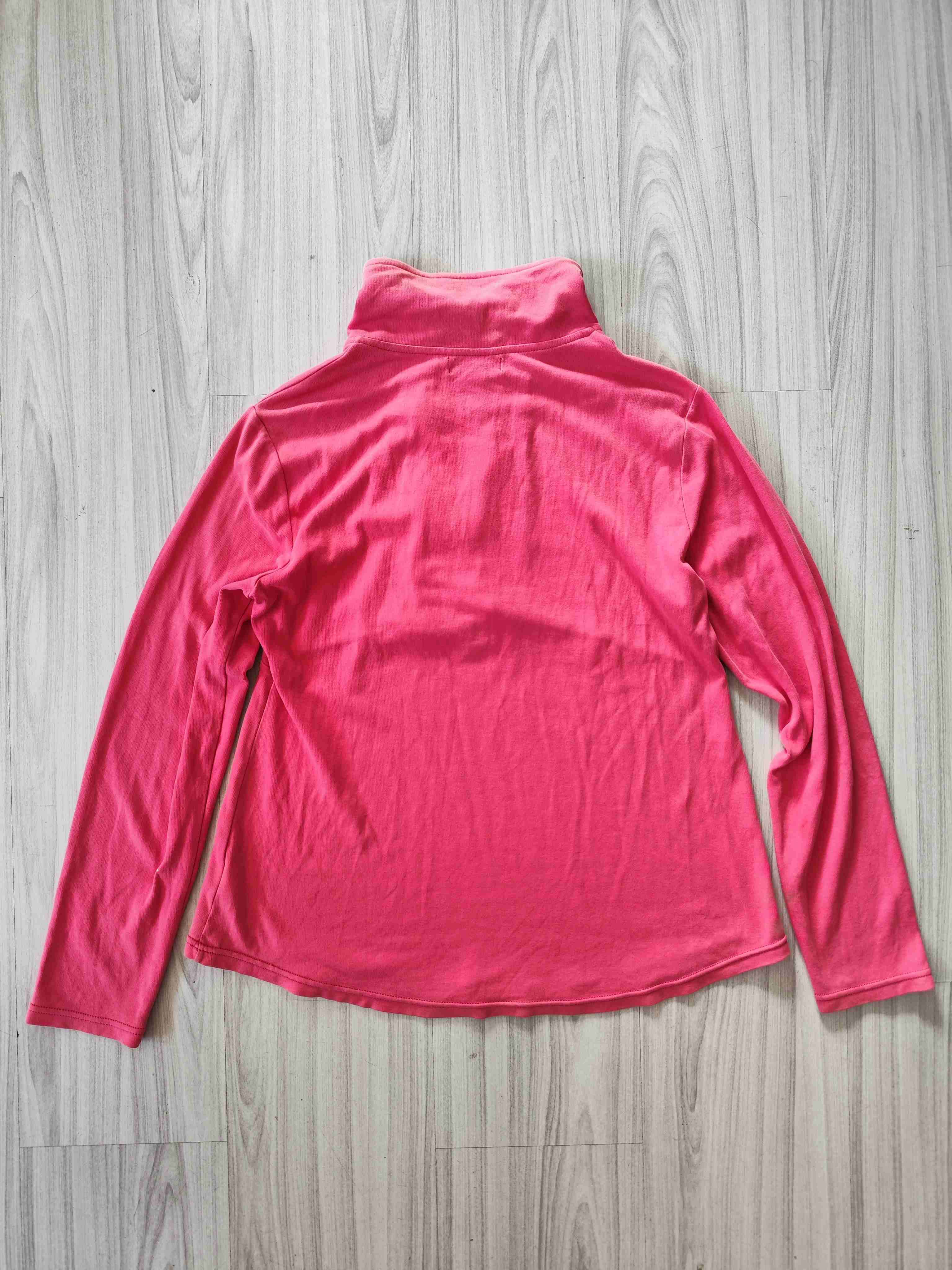 Poleron Delgado Mujer CHAPS Rosado Talla M - miniatura 5