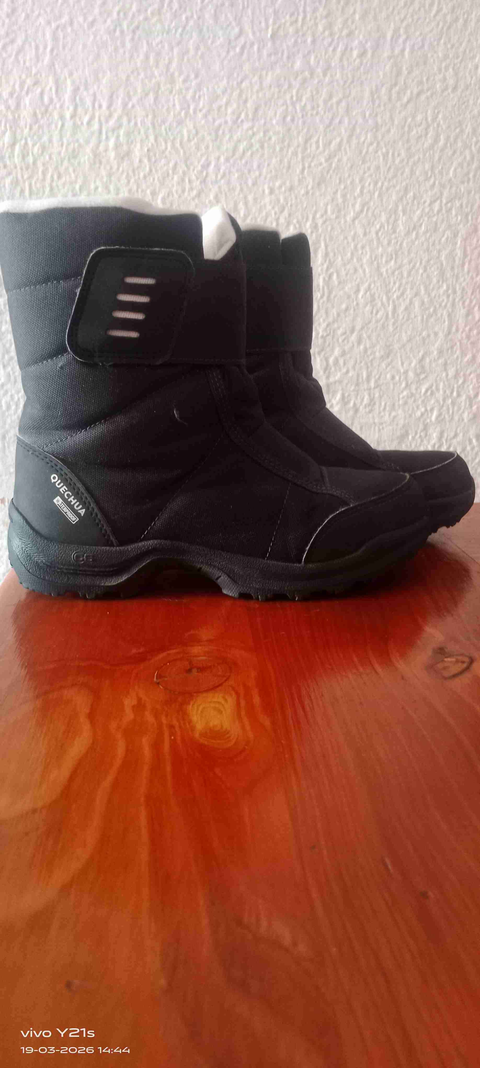 Botas negras de invierno - miniatura 2