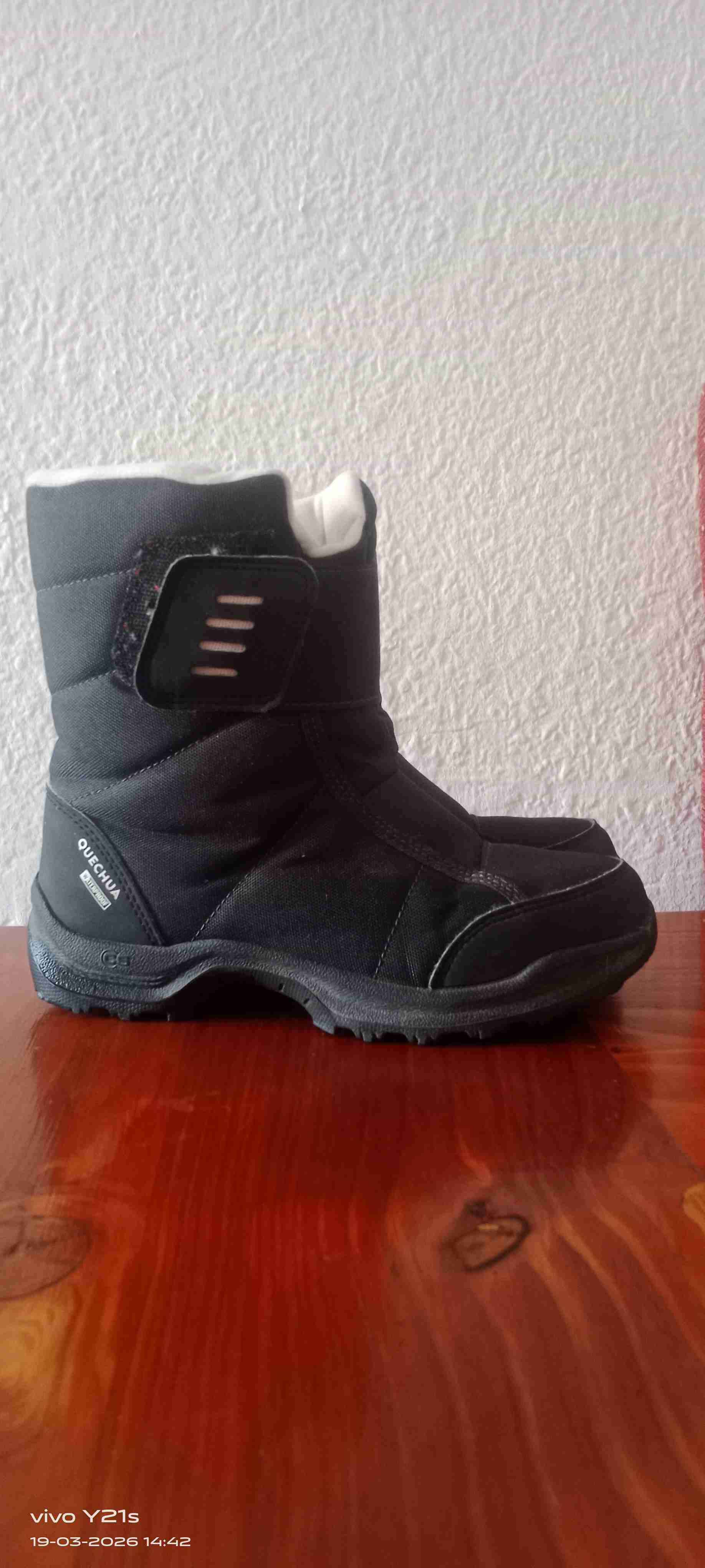 Botas negras de invierno - miniatura 4