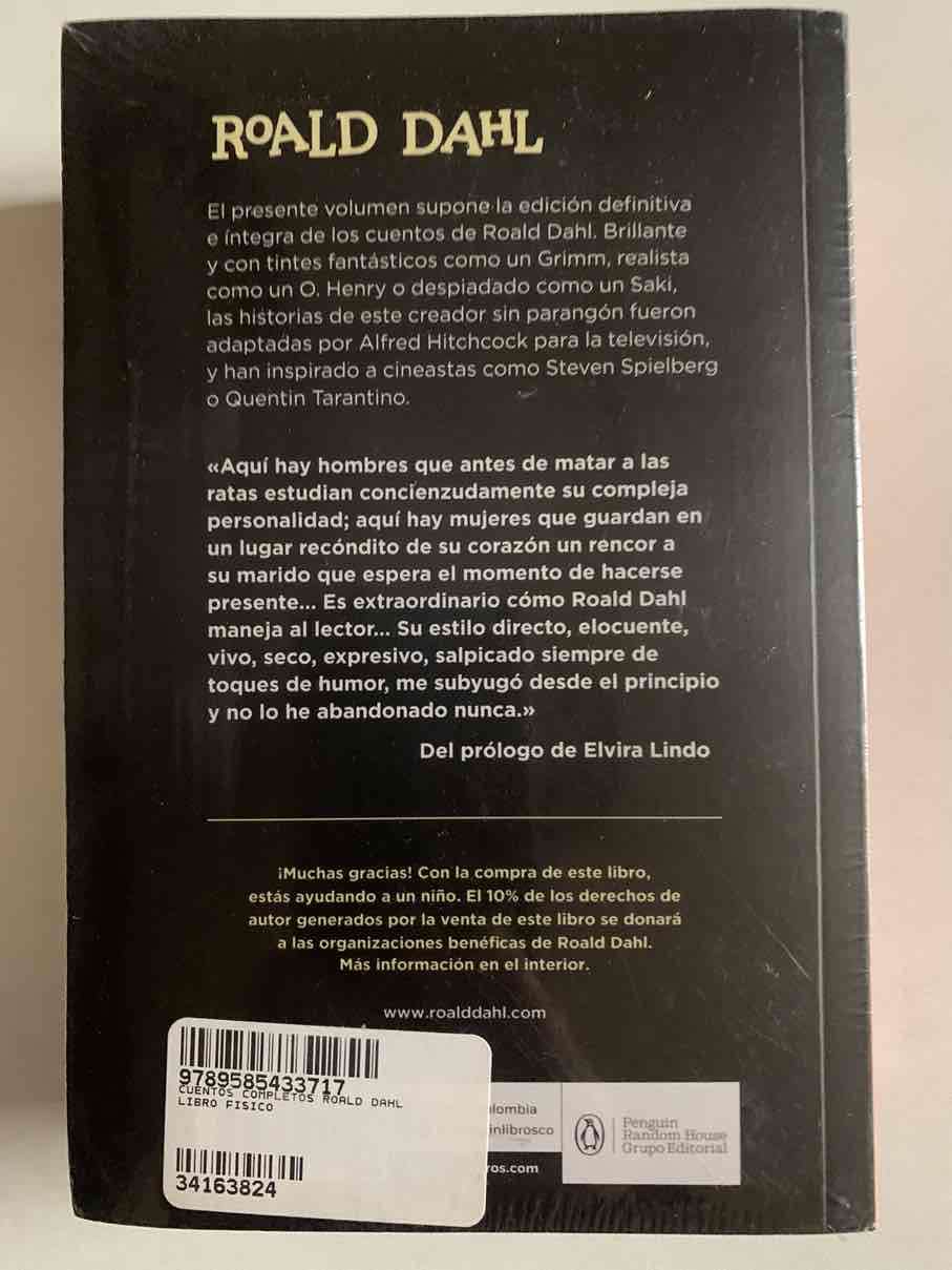 Libro 'Cuentos Completos' Roald Dahl - miniatura 2
