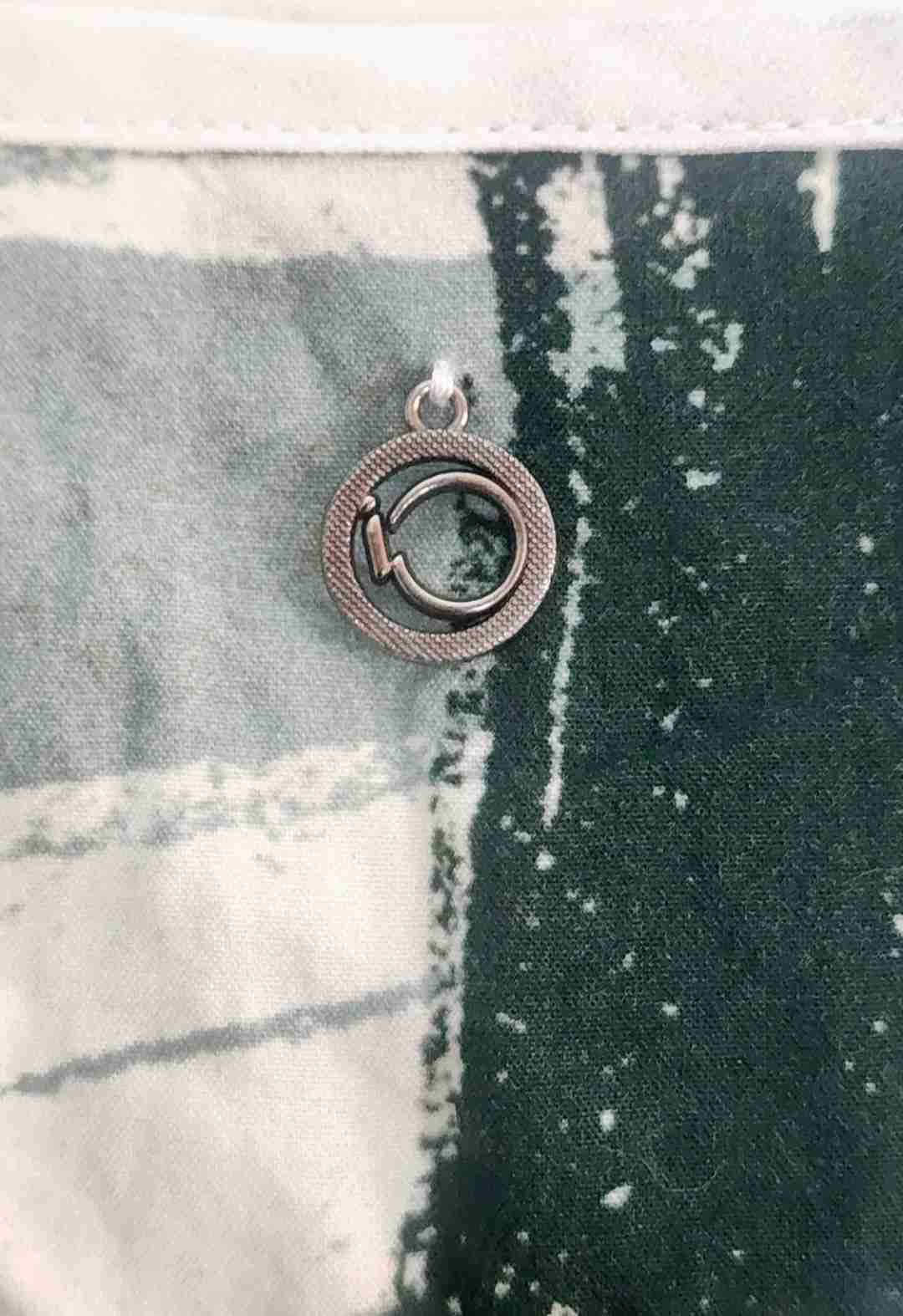 Blusa s/mangas Estampada con Amarra en Cintura, IO - miniatura 5