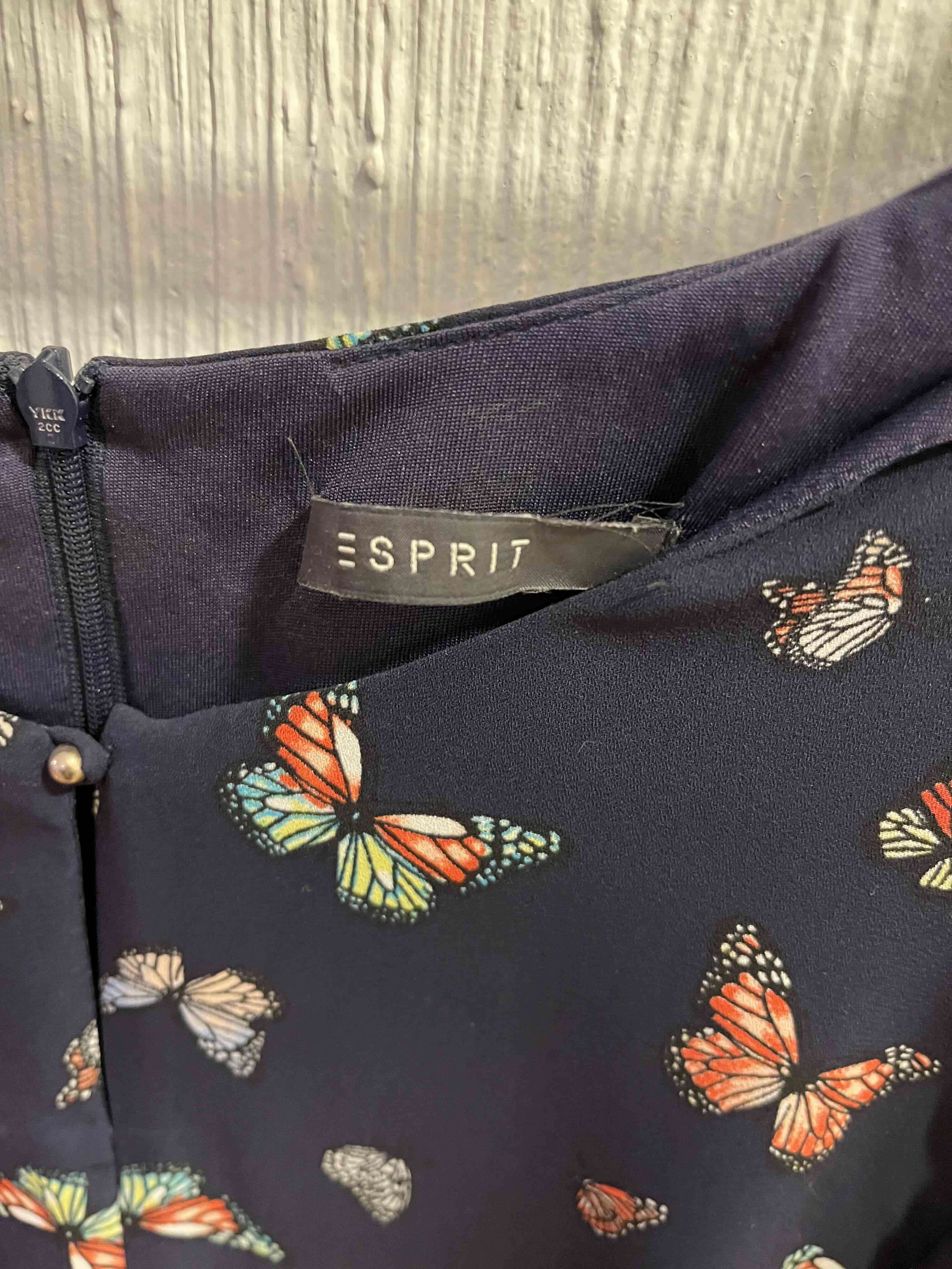 Vestido Esprit con mariposas - miniatura 2