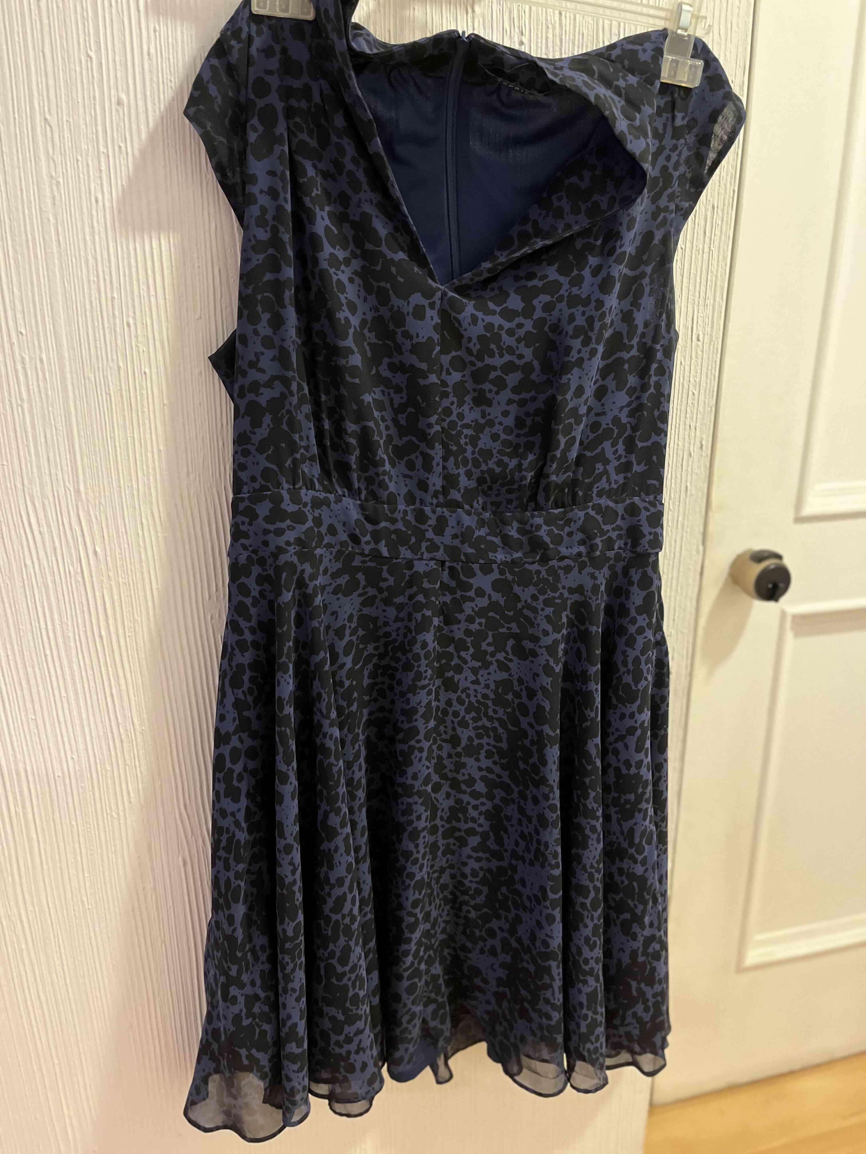 Vestido azul estampado Esprit - miniatura 3