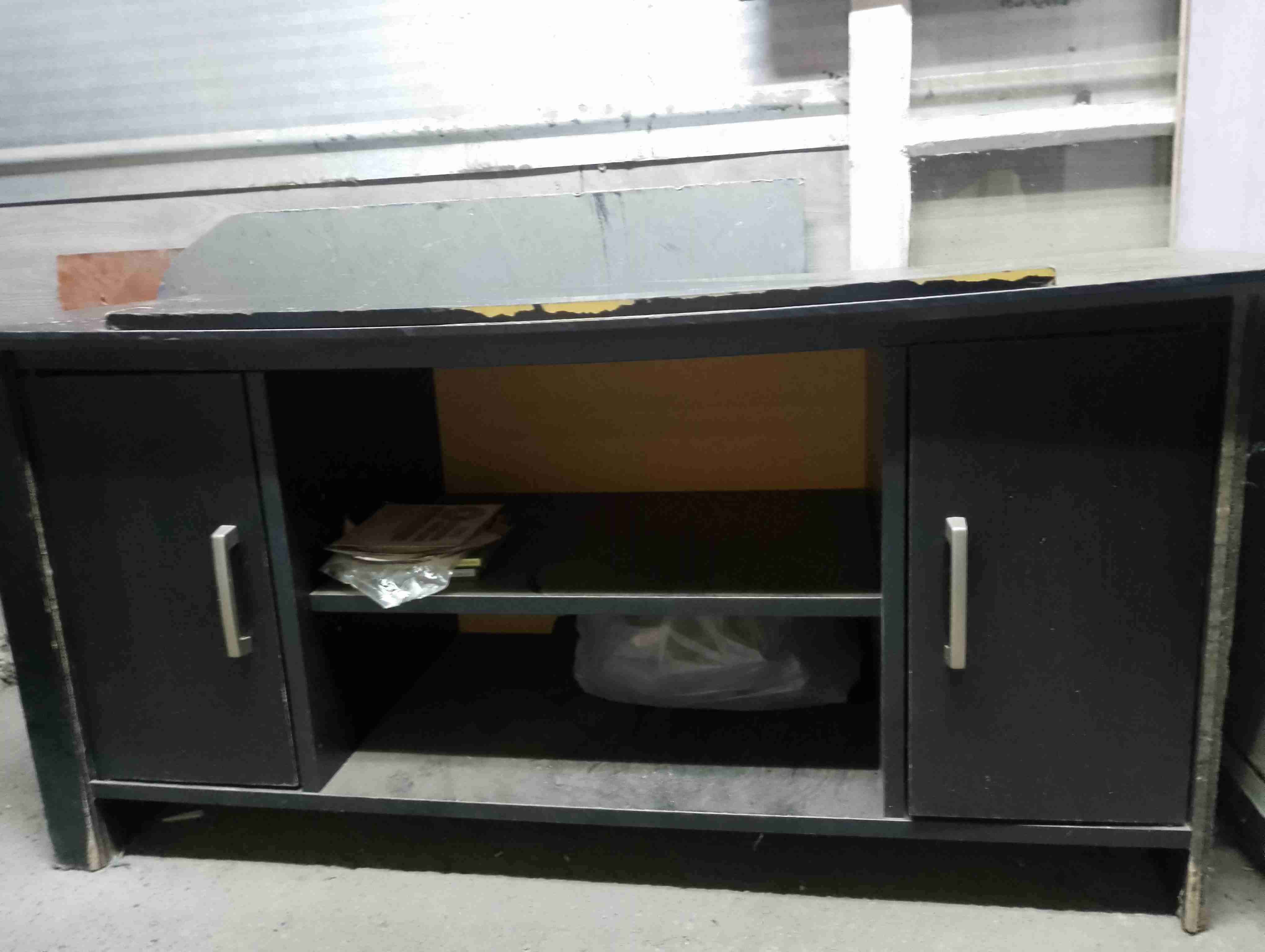 Mueble de almacenaje de madera - miniatura 2