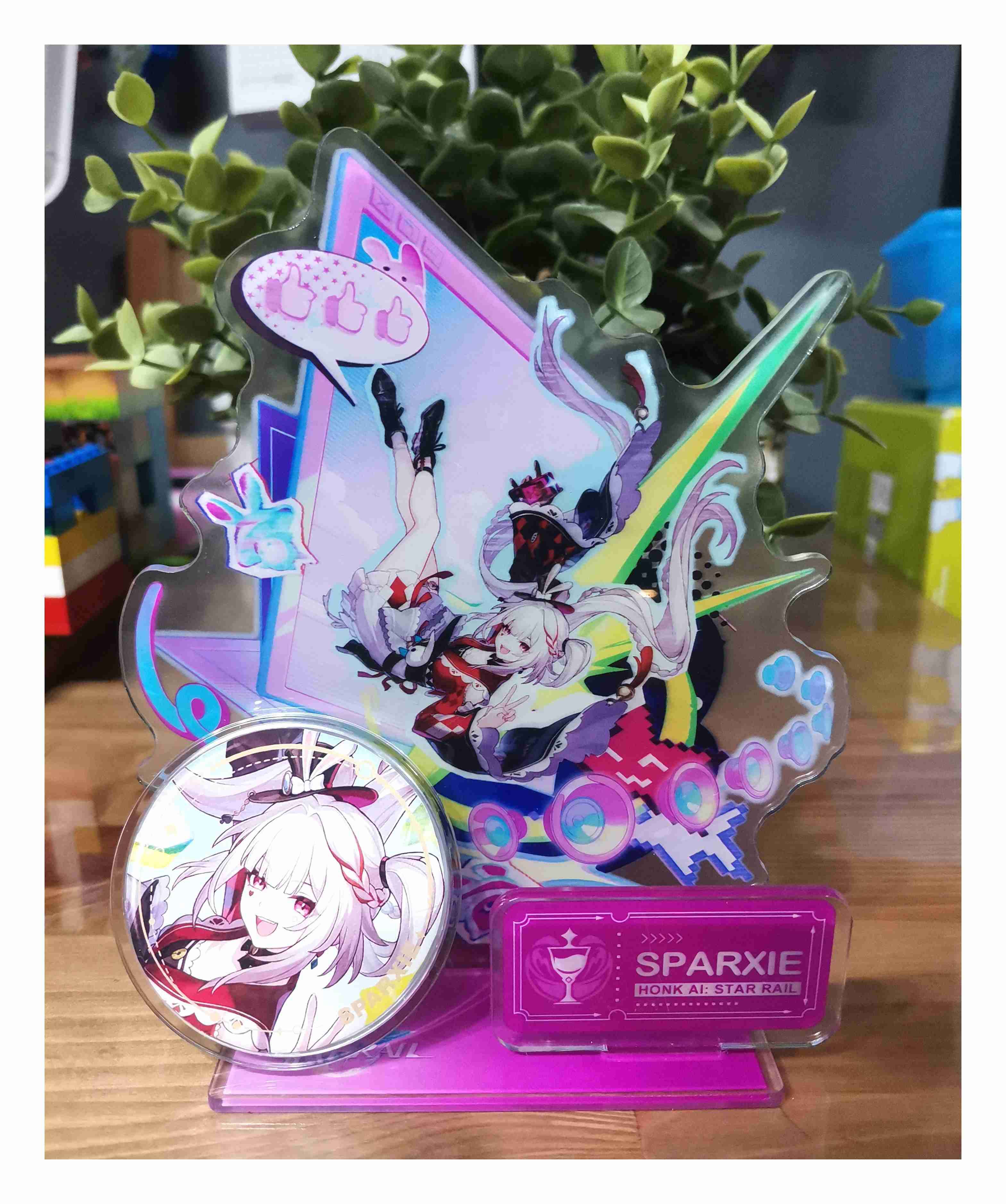 Figura acrílica de Sparxie Honkai Star Rail