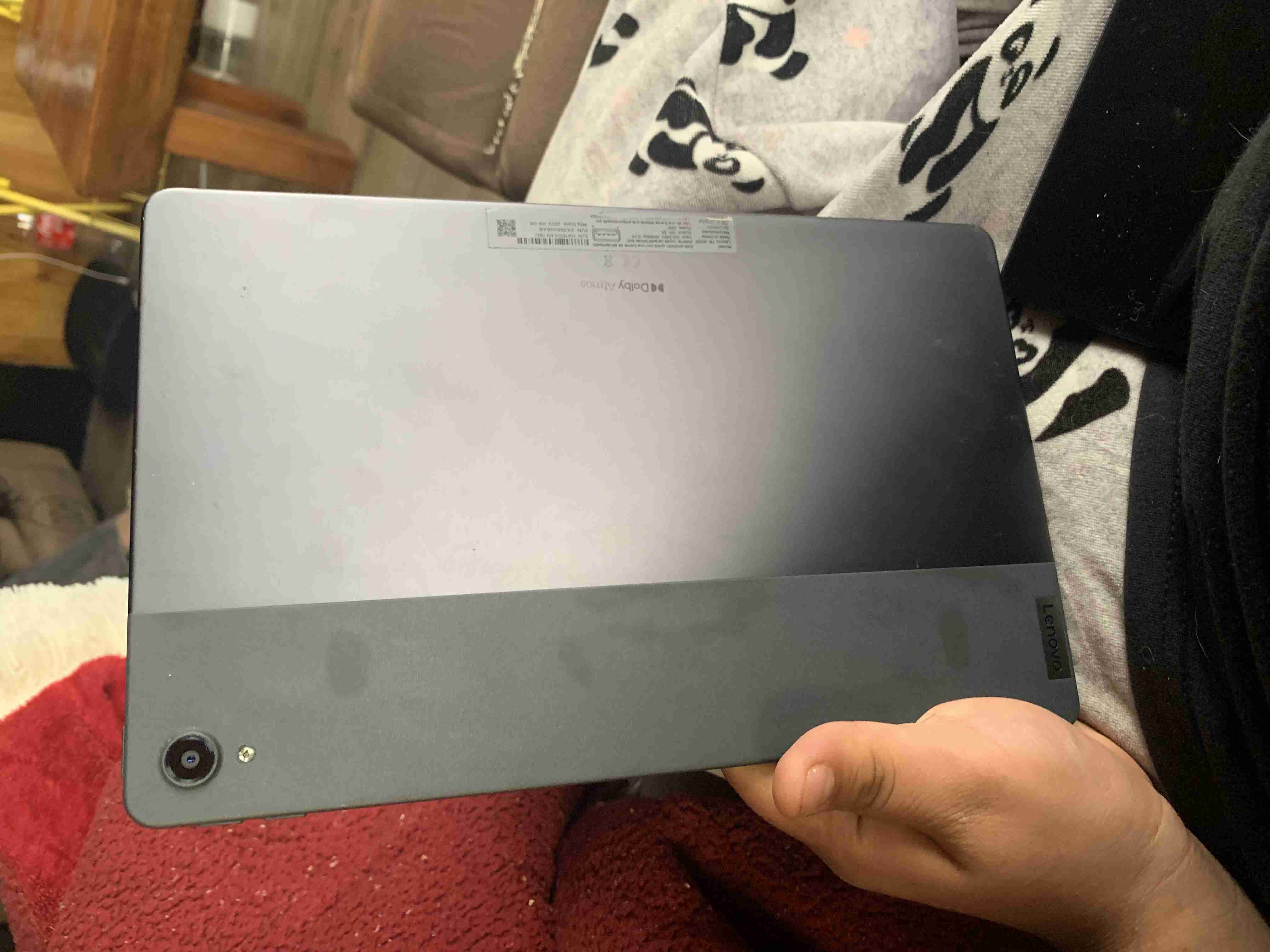 Tablet Lenovo tab p11  gris 10 pulgadas - miniatura 1
