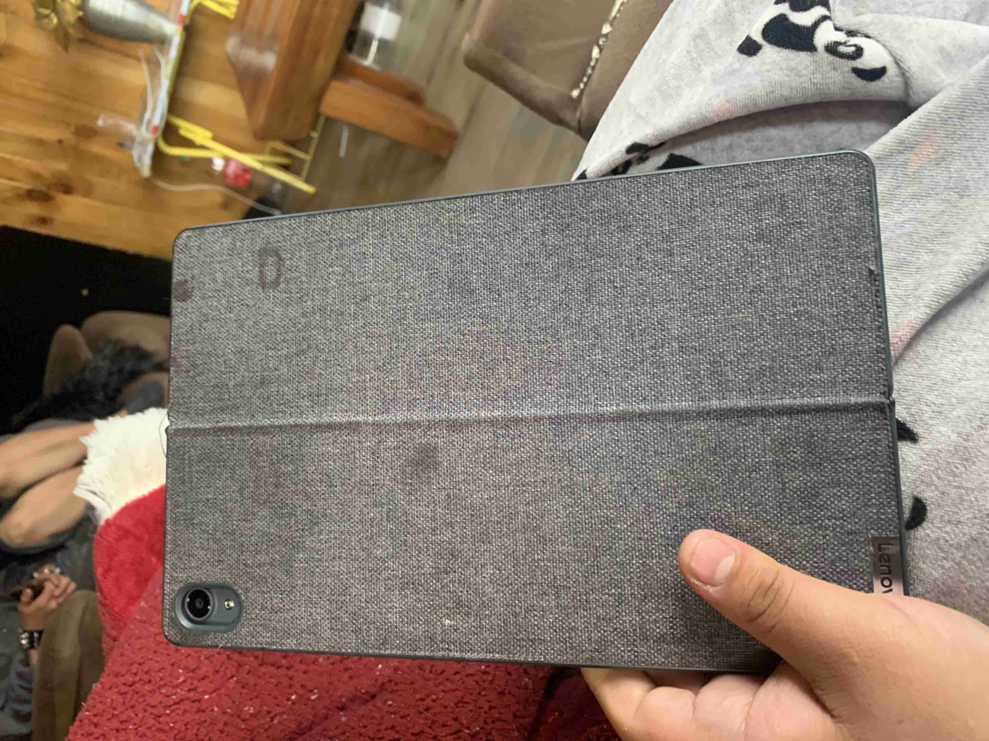 Tablet Lenovo tab p11  gris 10 pulgadas - miniatura 2