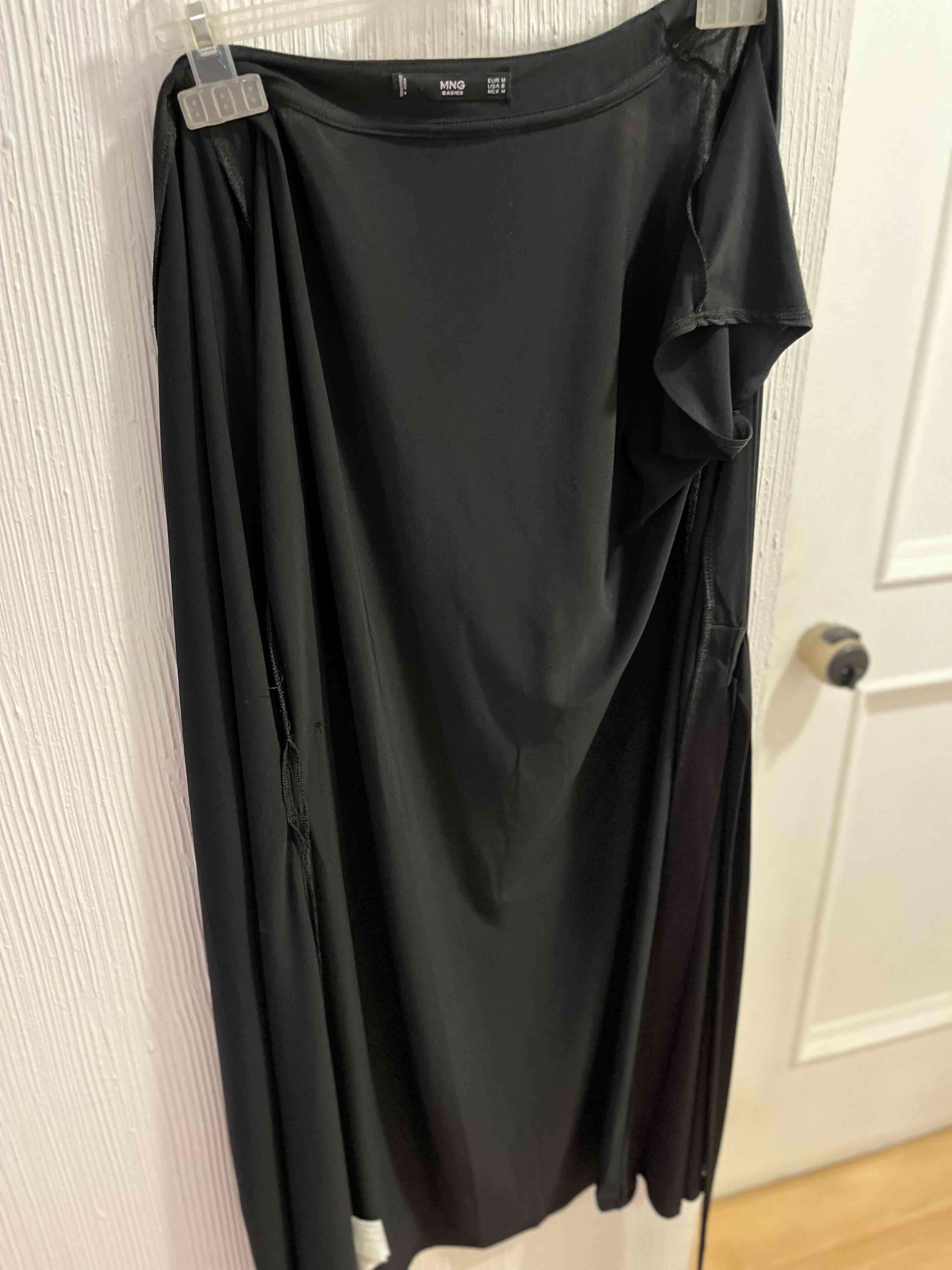 Vestido negro MNG - miniatura 2