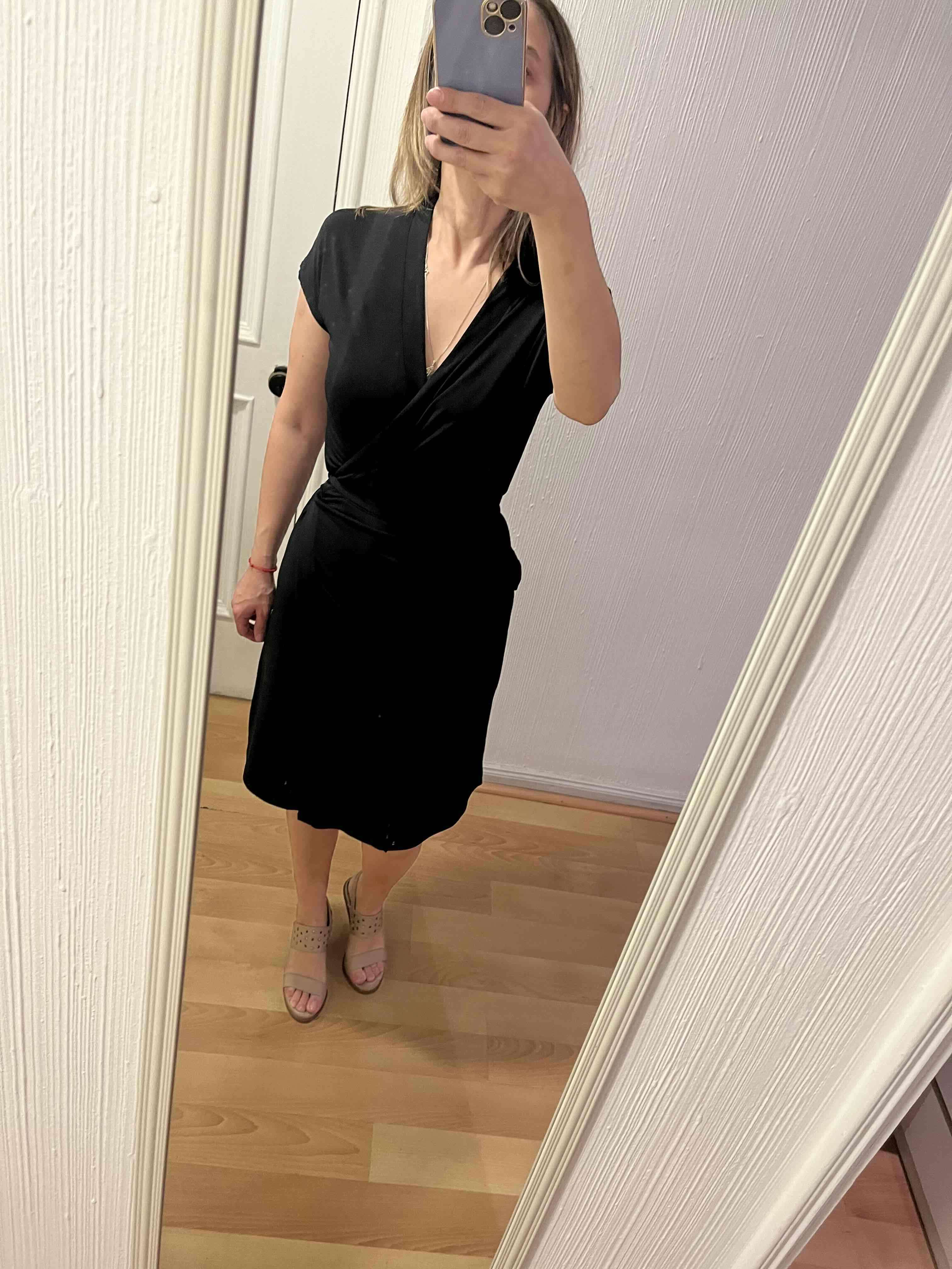 Vestido negro MNG - miniatura 3