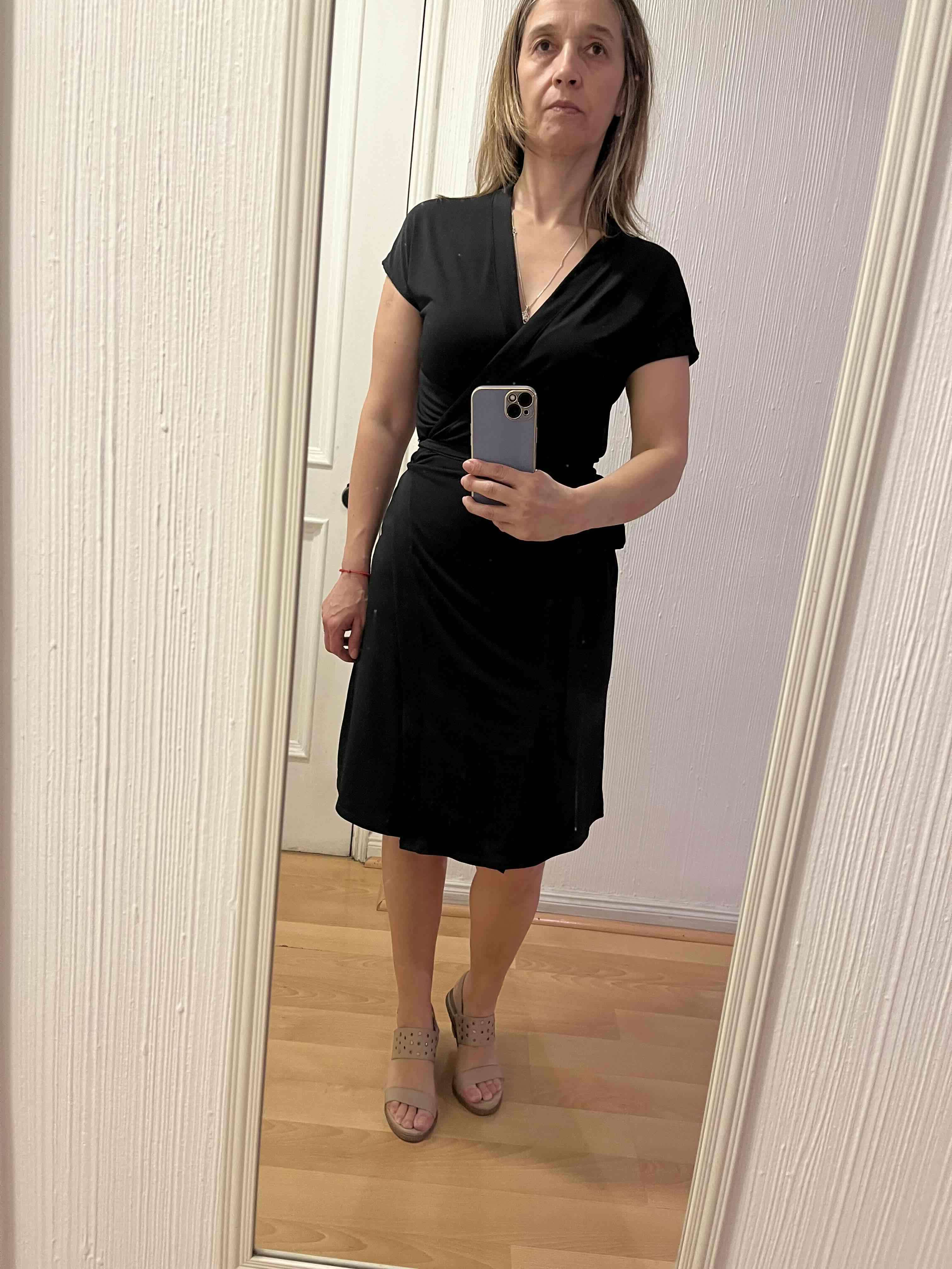 Vestido negro MNG - miniatura 4