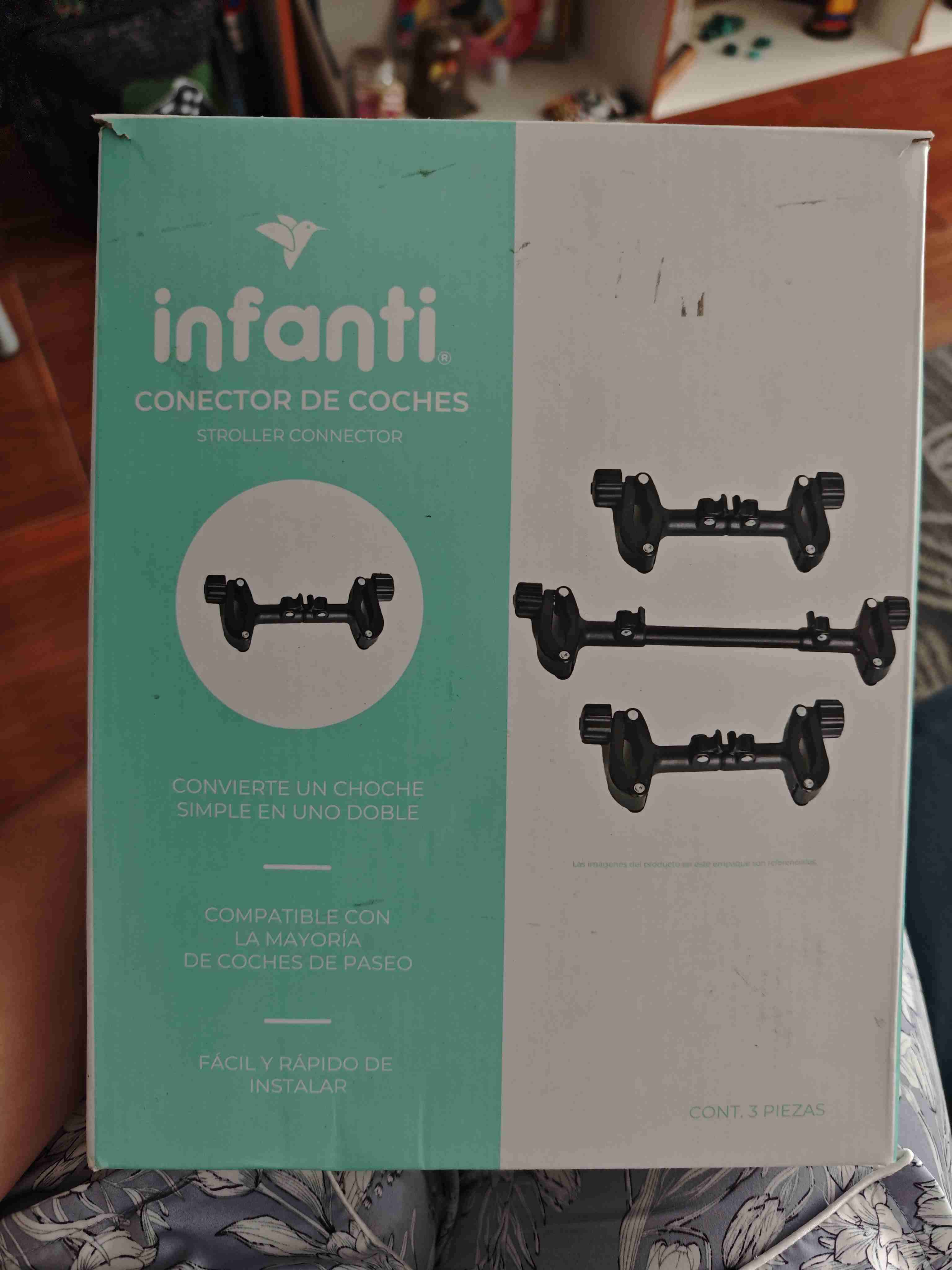 Conector de coches Infanti