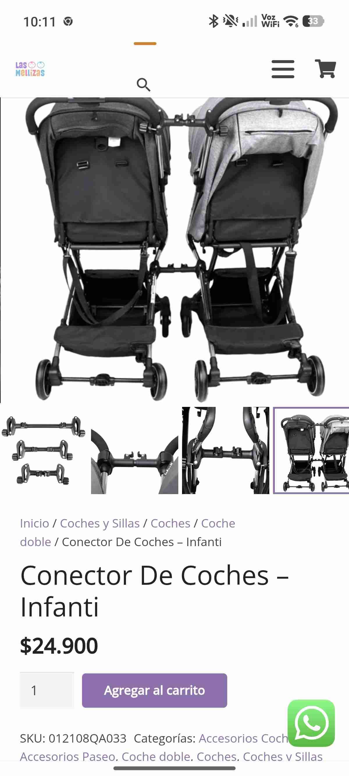 Conector de coches Infanti - miniatura 2