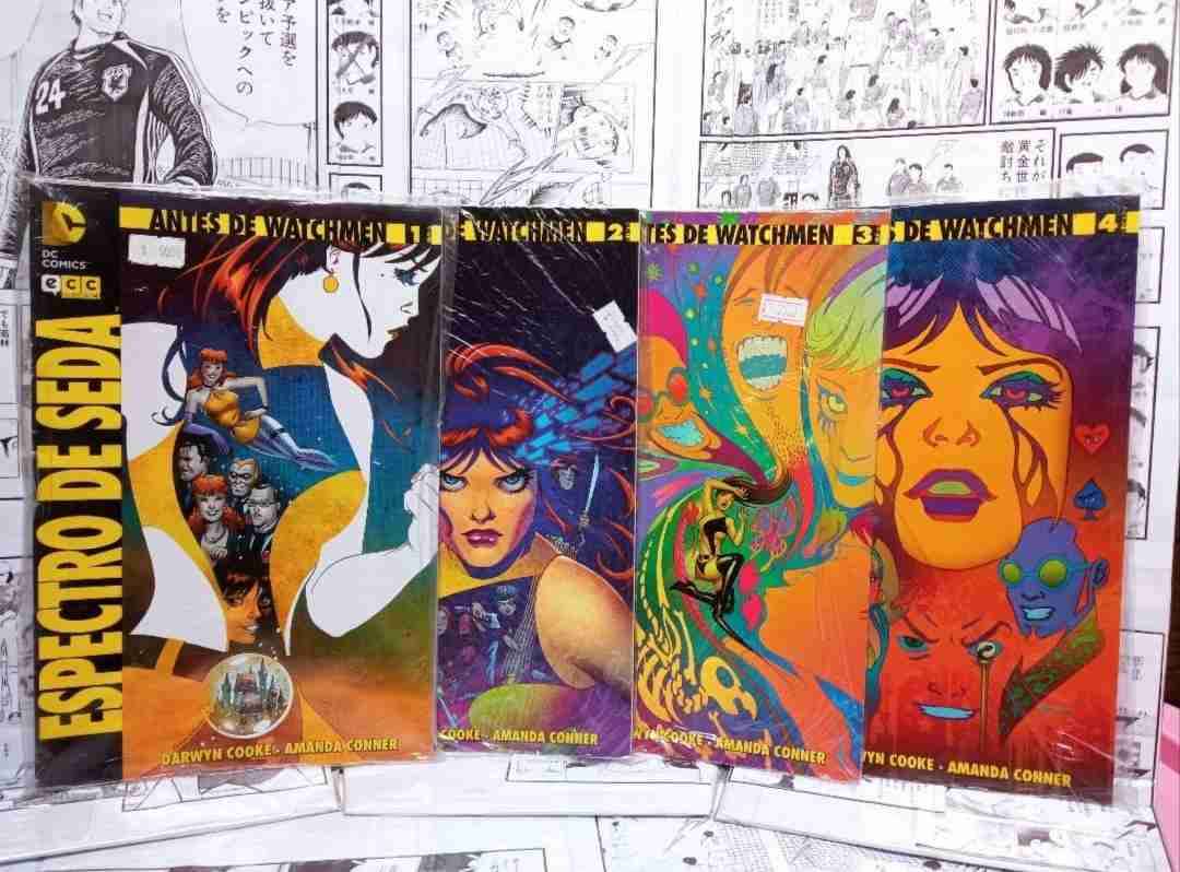 Comic Espectro de seda Watchmen completa