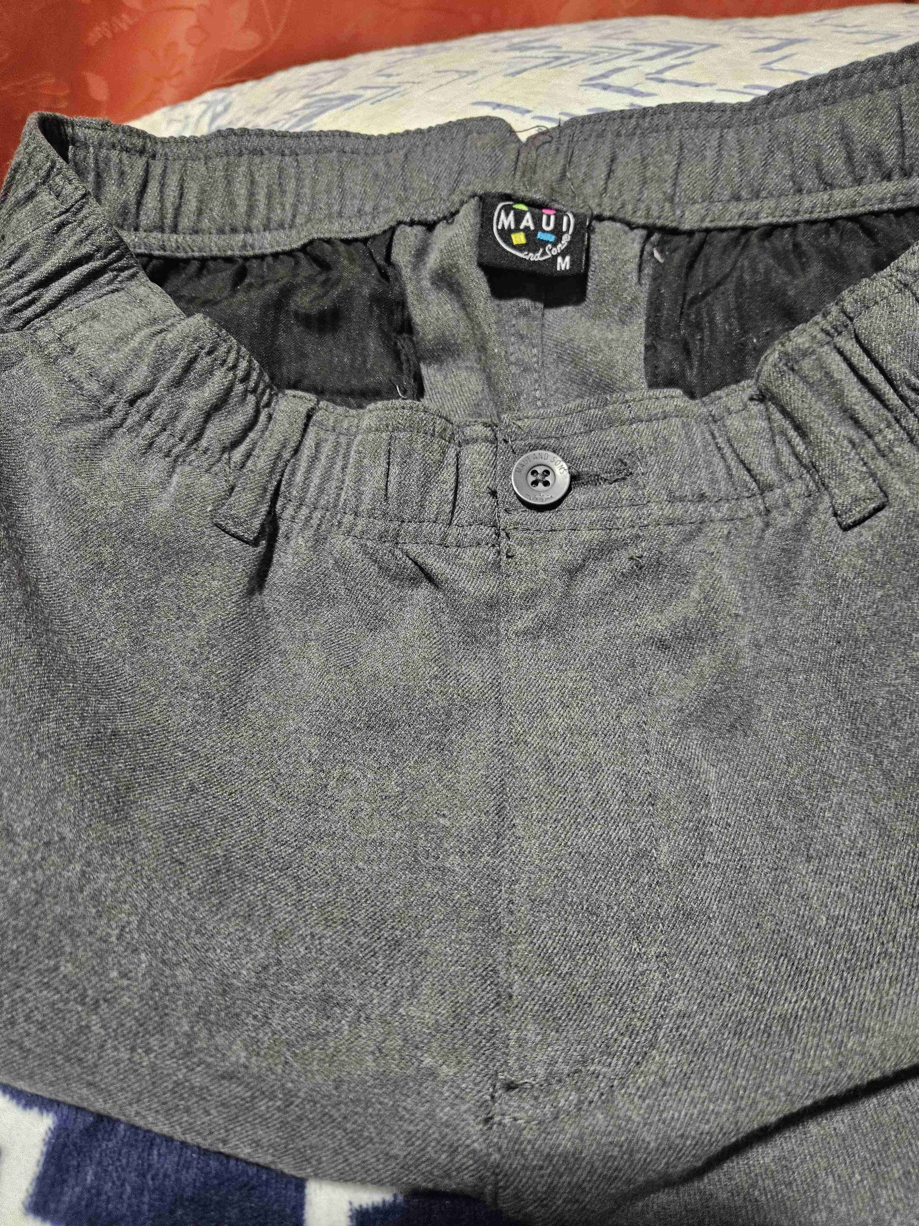 Pantalón gris Maui - miniatura 1