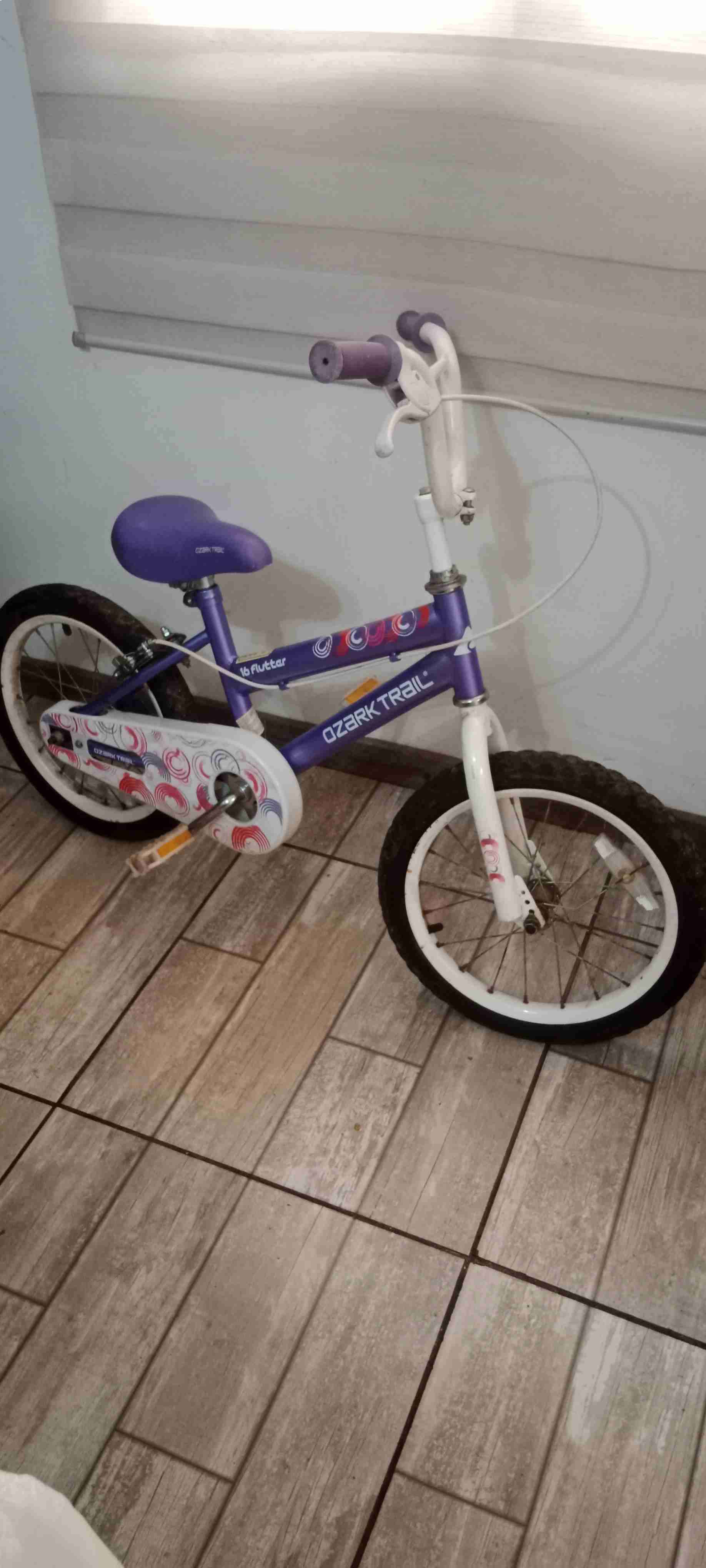 Bicicleta infantil púrpura Ozark Trail