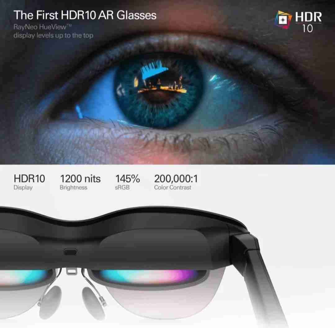 Gafas RayNeo Air 4 Pro - miniatura 2