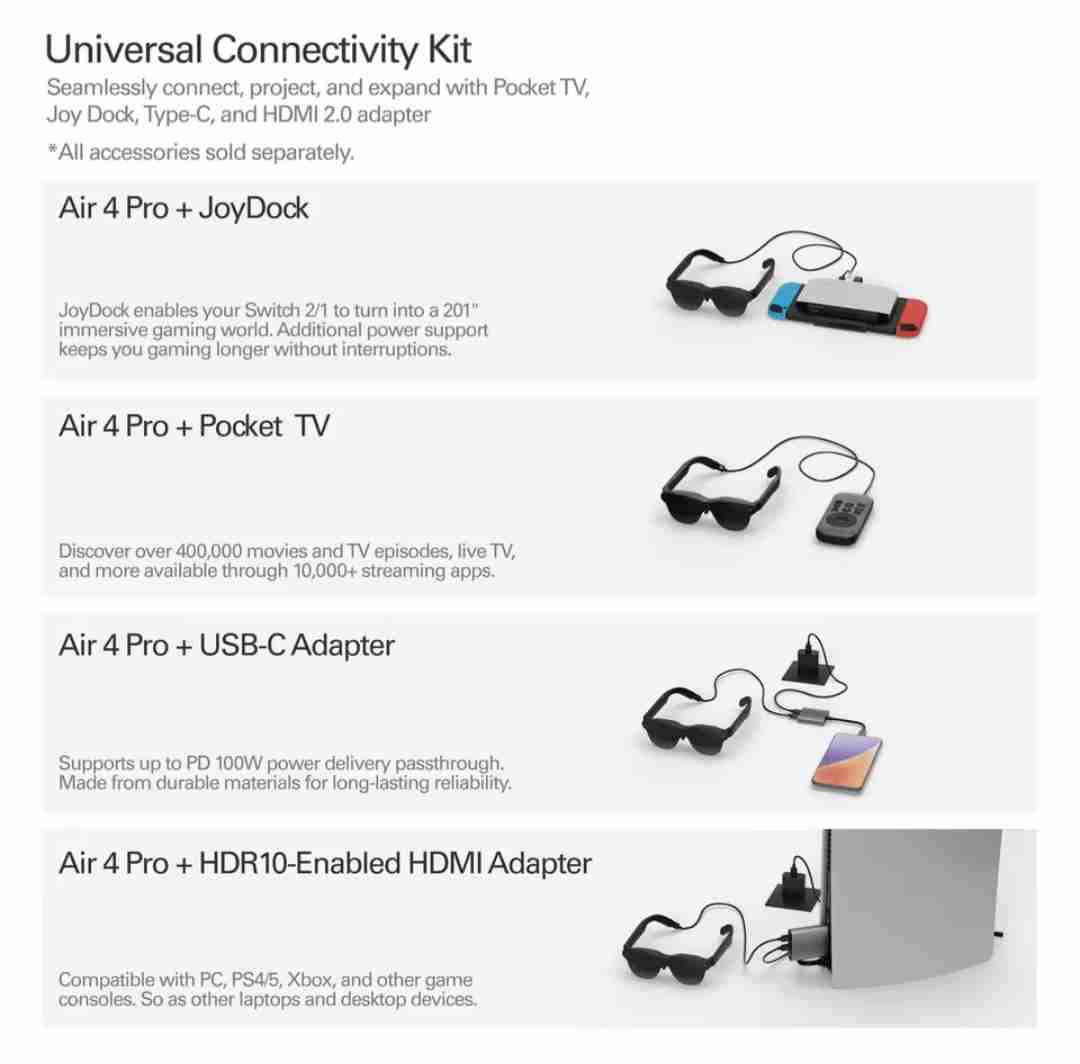 Gafas RayNeo Air 4 Pro - miniatura 5