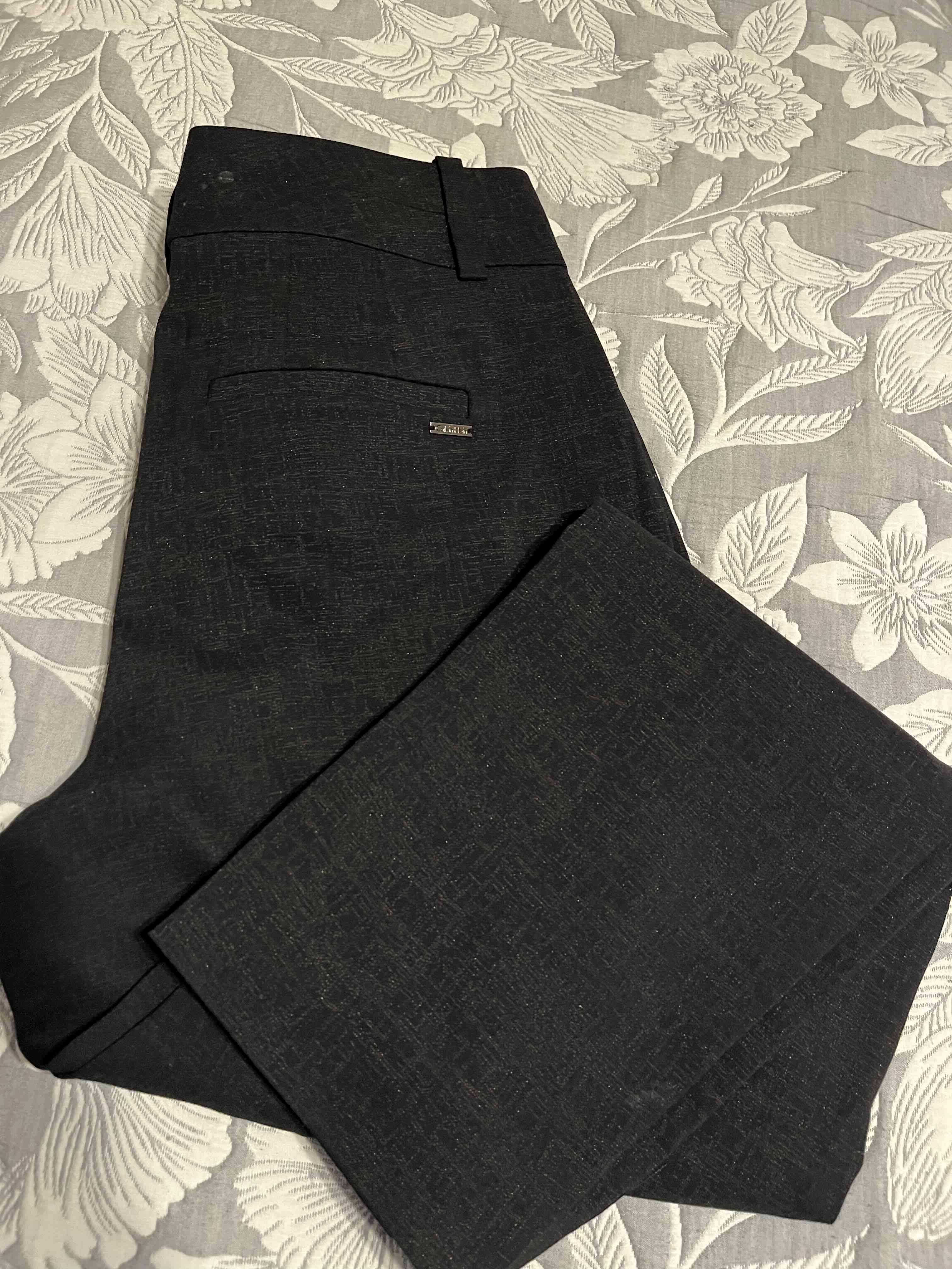 Pantalón formal oscuro Calvin Klein - miniatura 2