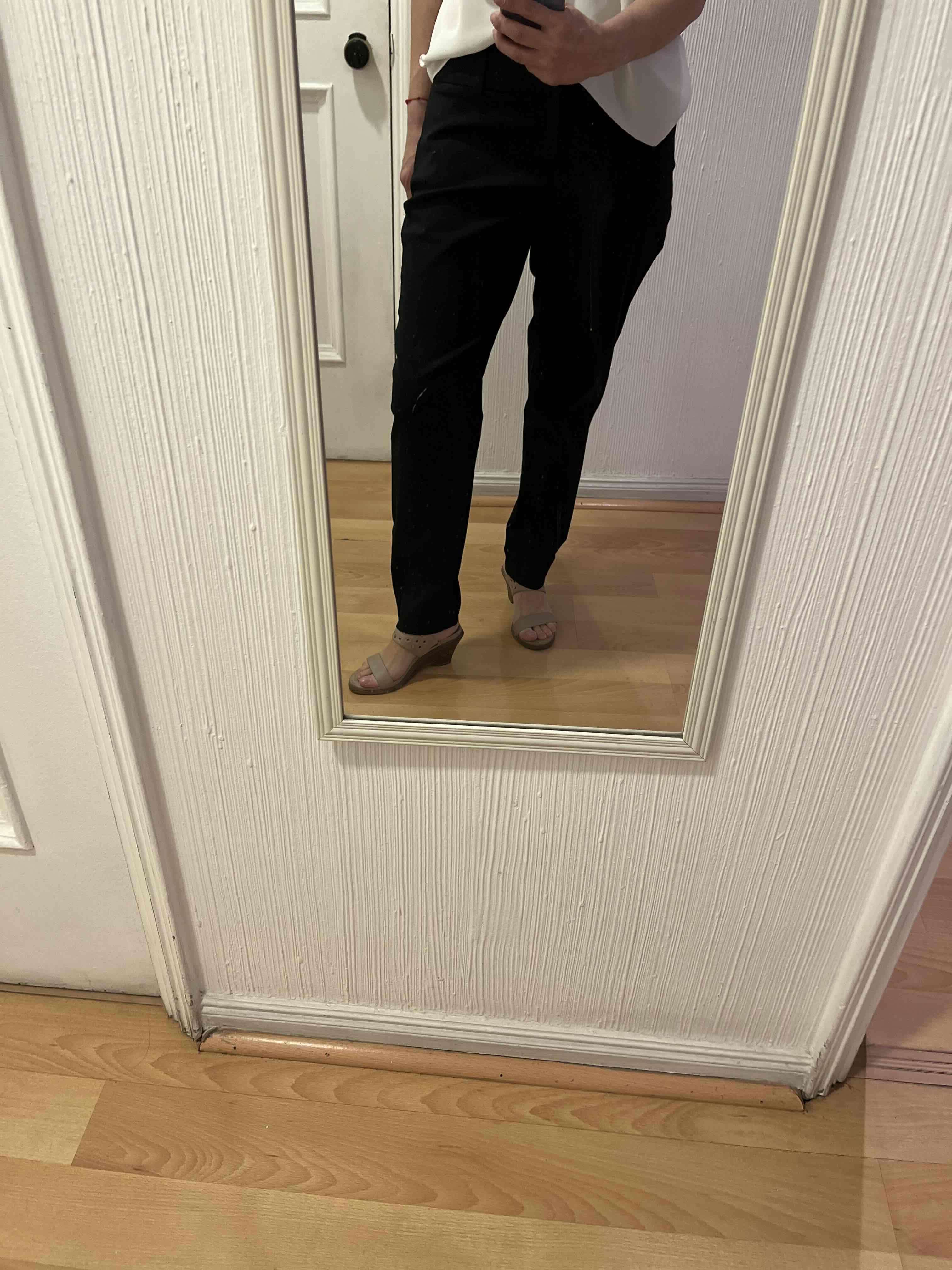 Pantalón formal oscuro Calvin Klein - miniatura 4