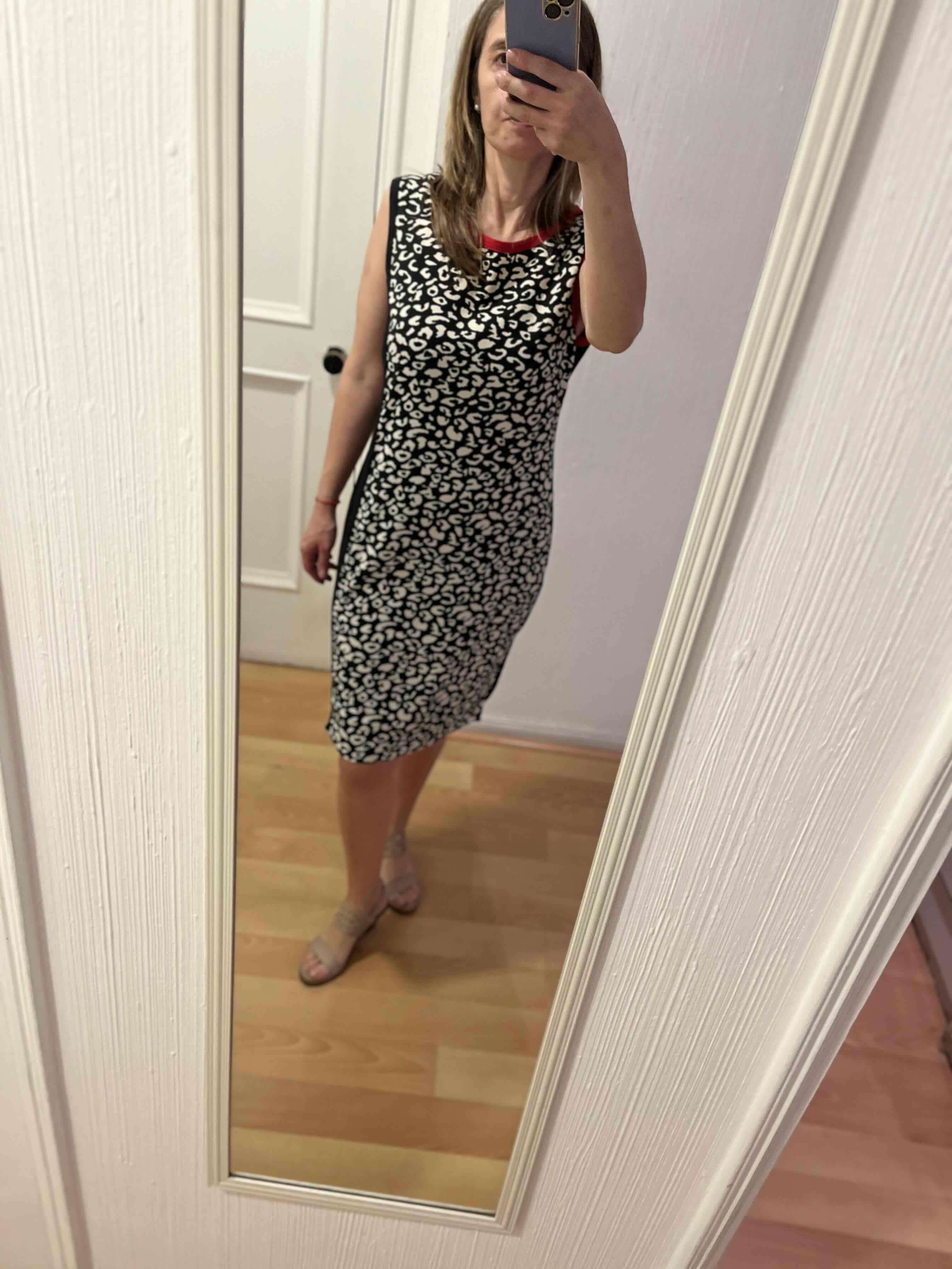 Vestido estampado Singolare - miniatura 2