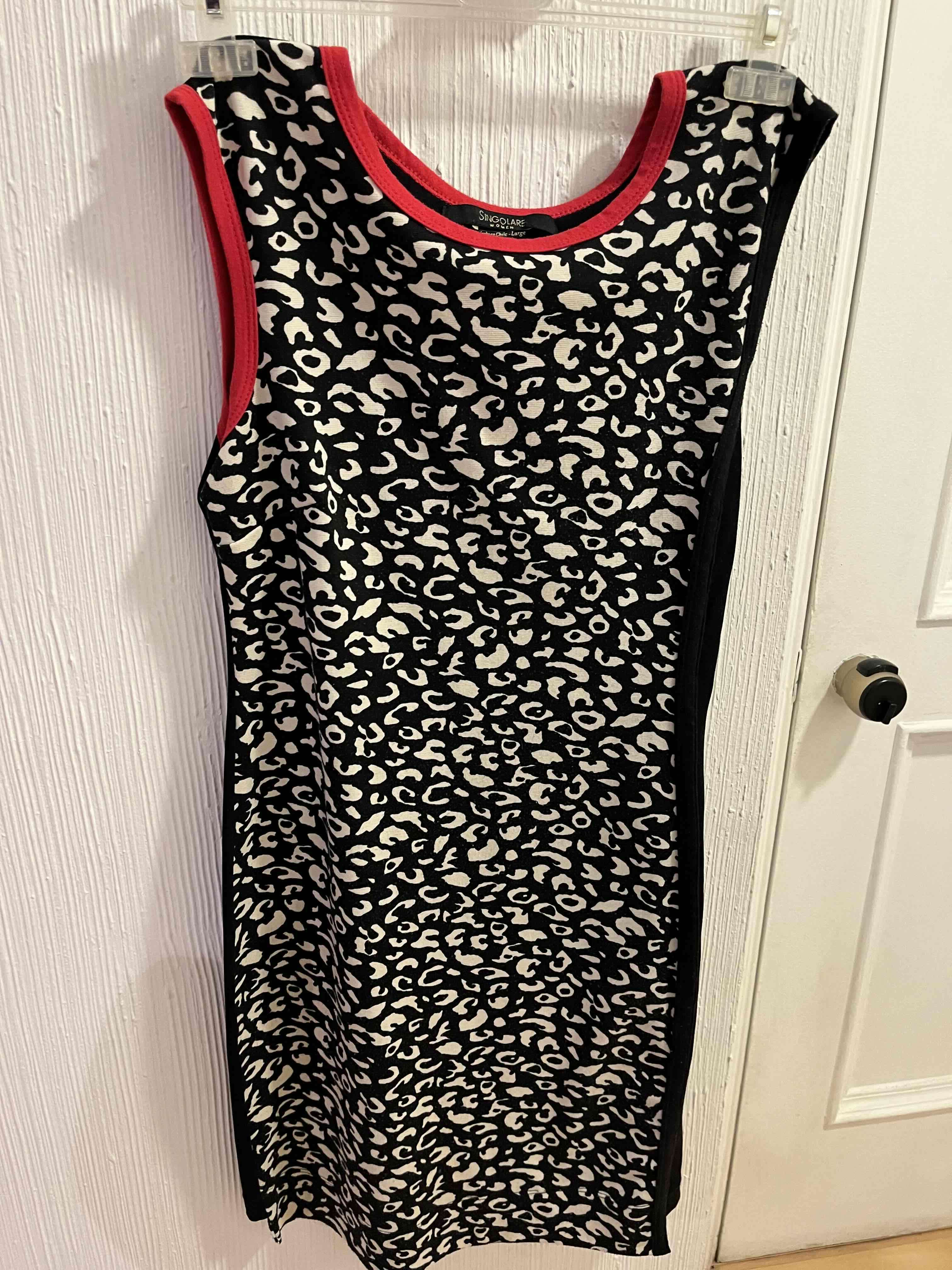 Vestido estampado Singolare - miniatura 3