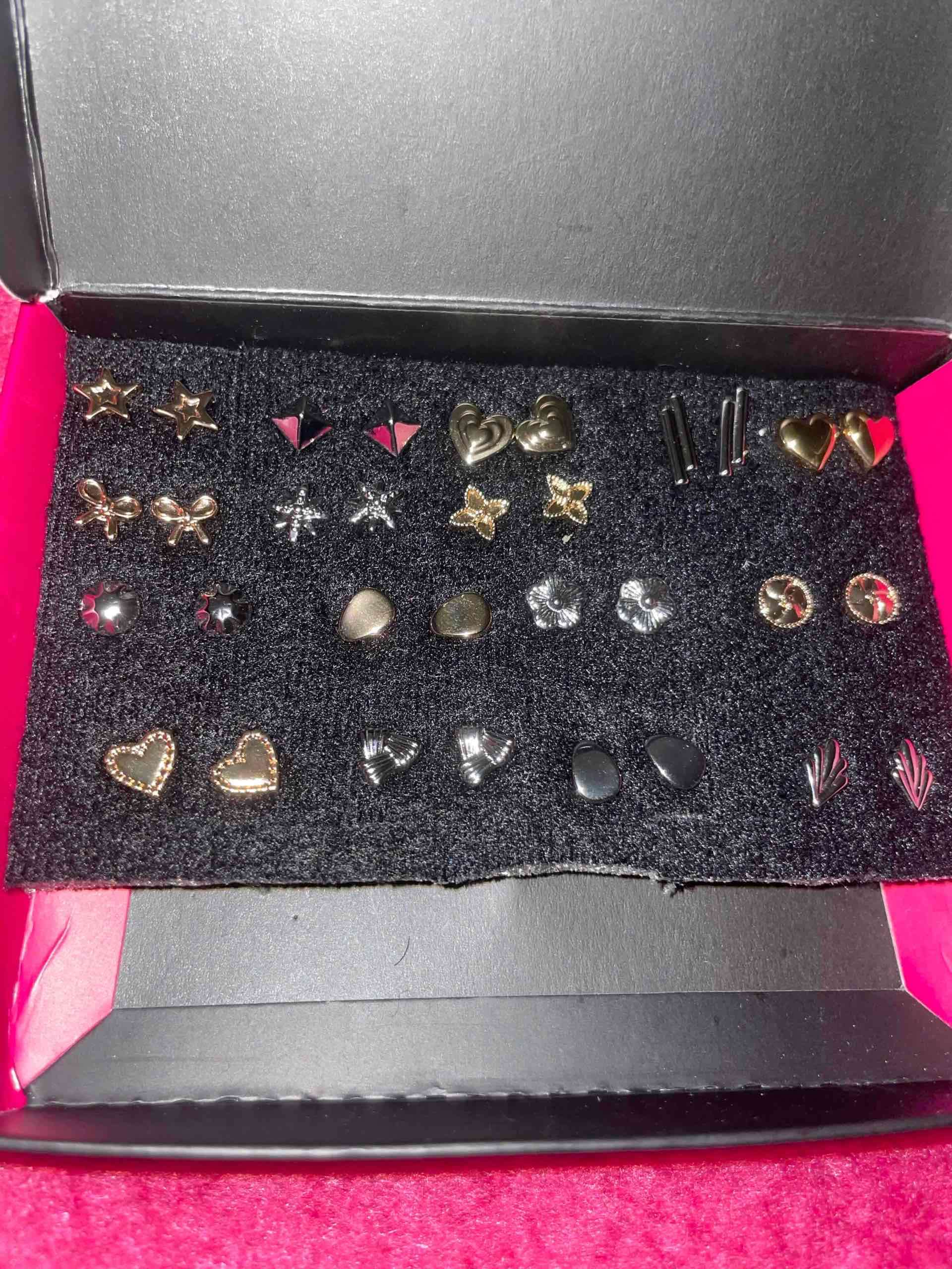 Set de aros variados