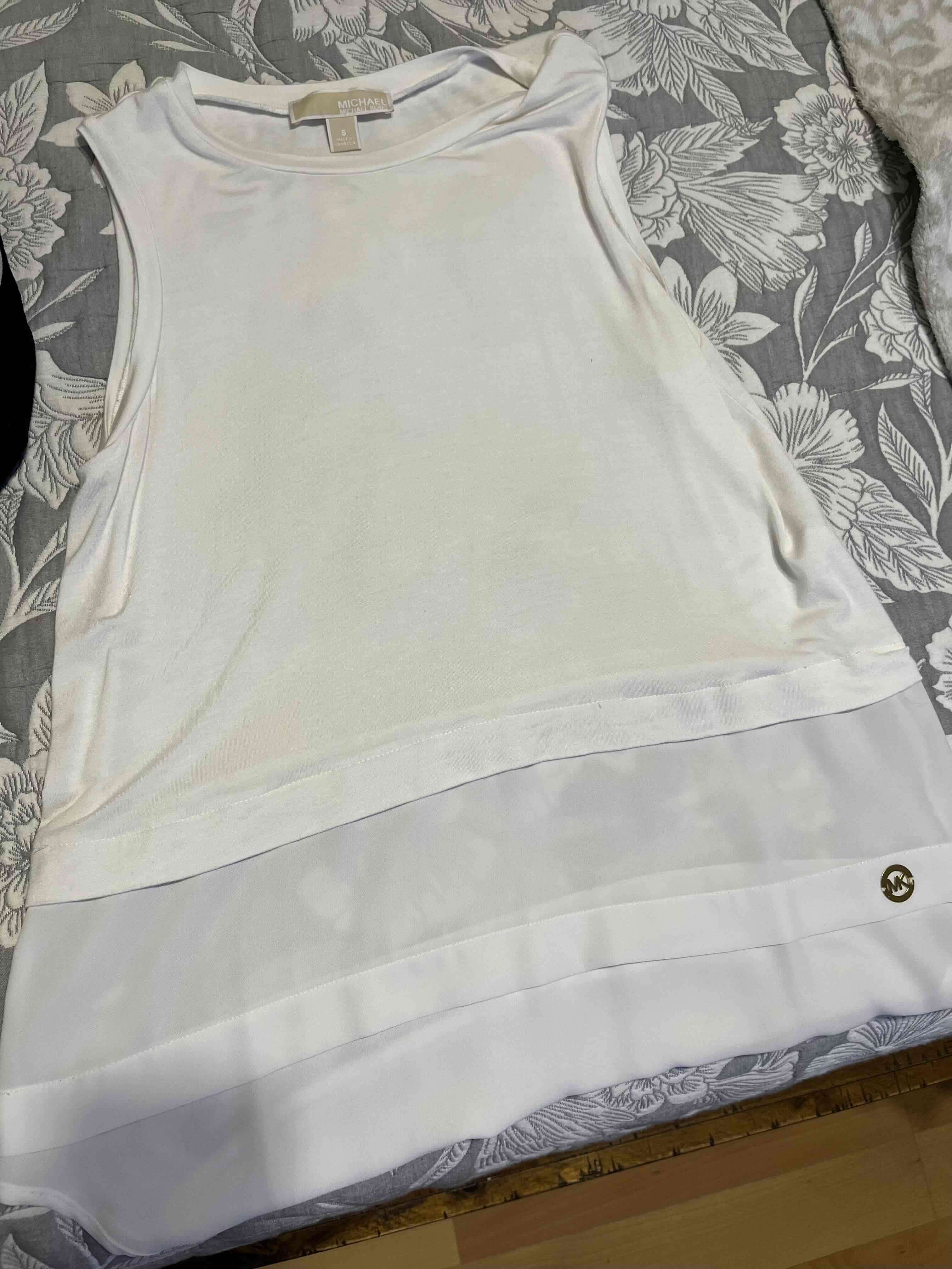 Polera blanca Michael Kors - miniatura 2