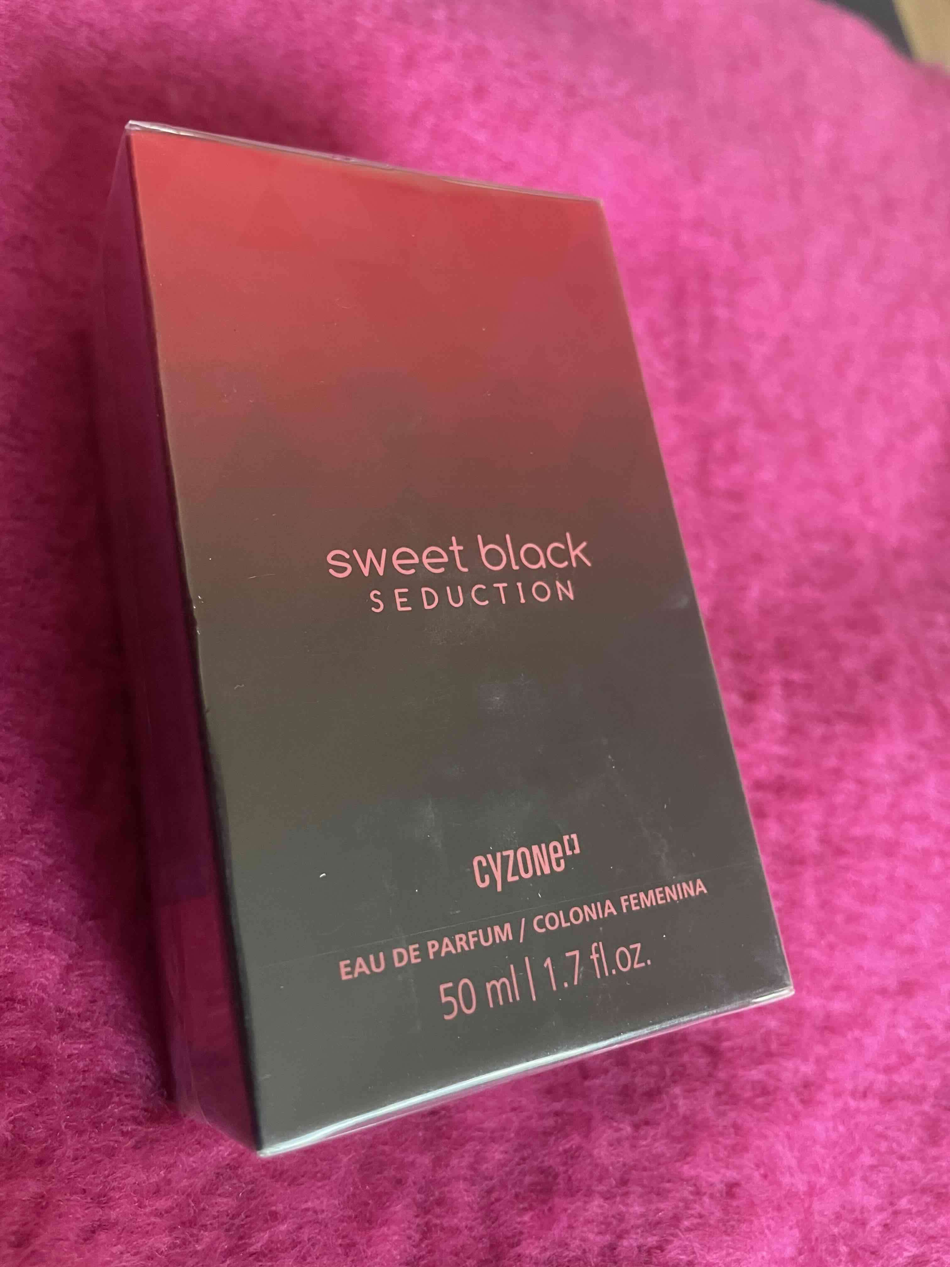 Perfume Sweet Black Seduction 50ml