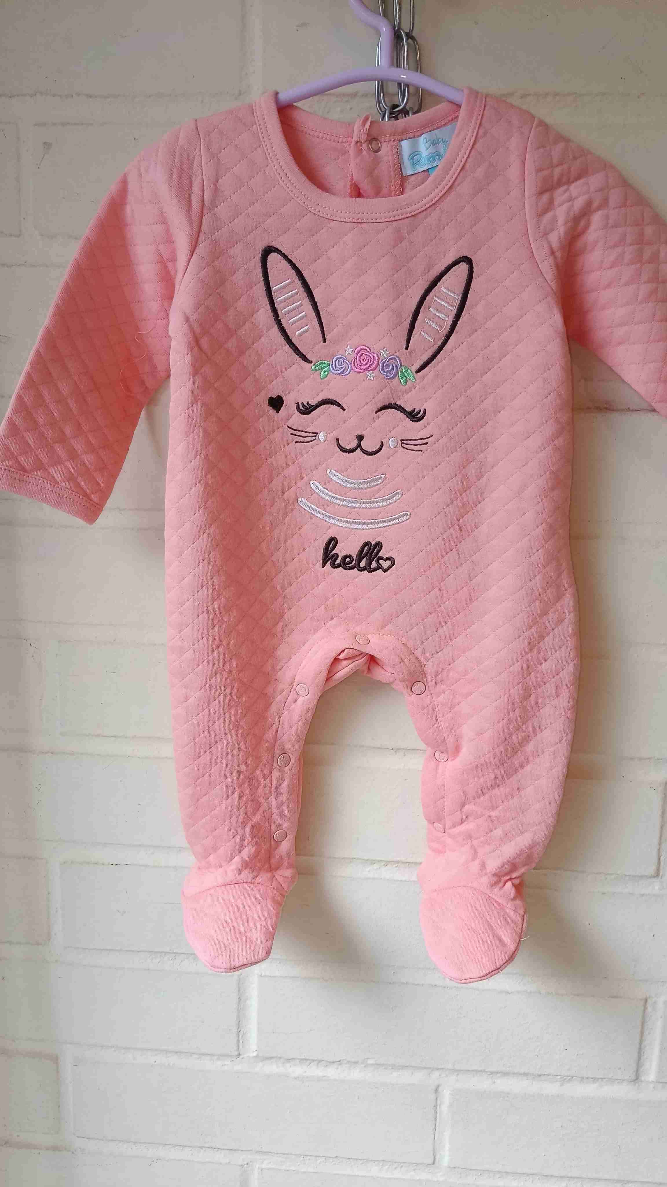 Chaleco infantil rosado abrigado - miniatura 5