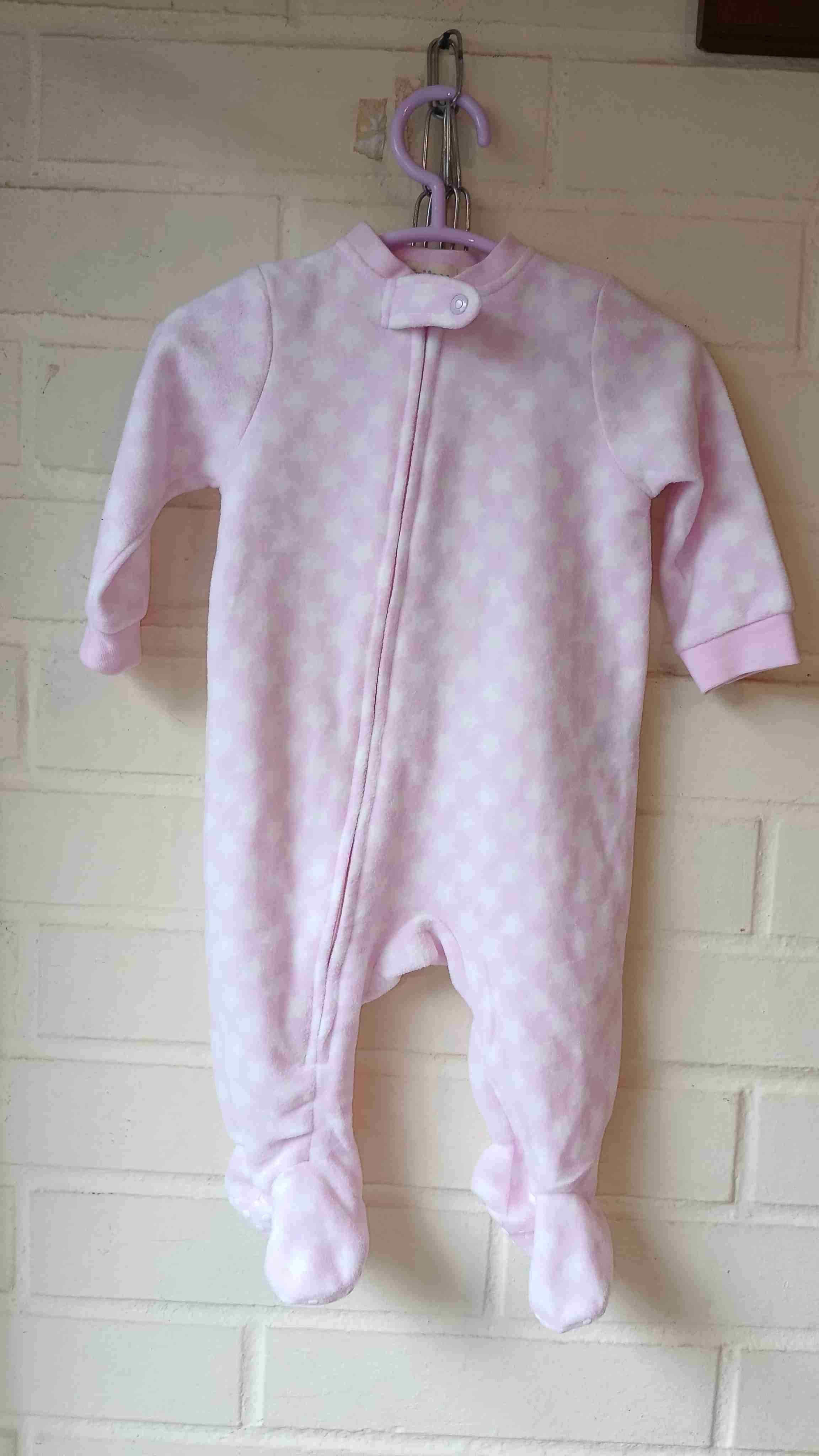 Chaleco infantil rosado abrigado - miniatura 6