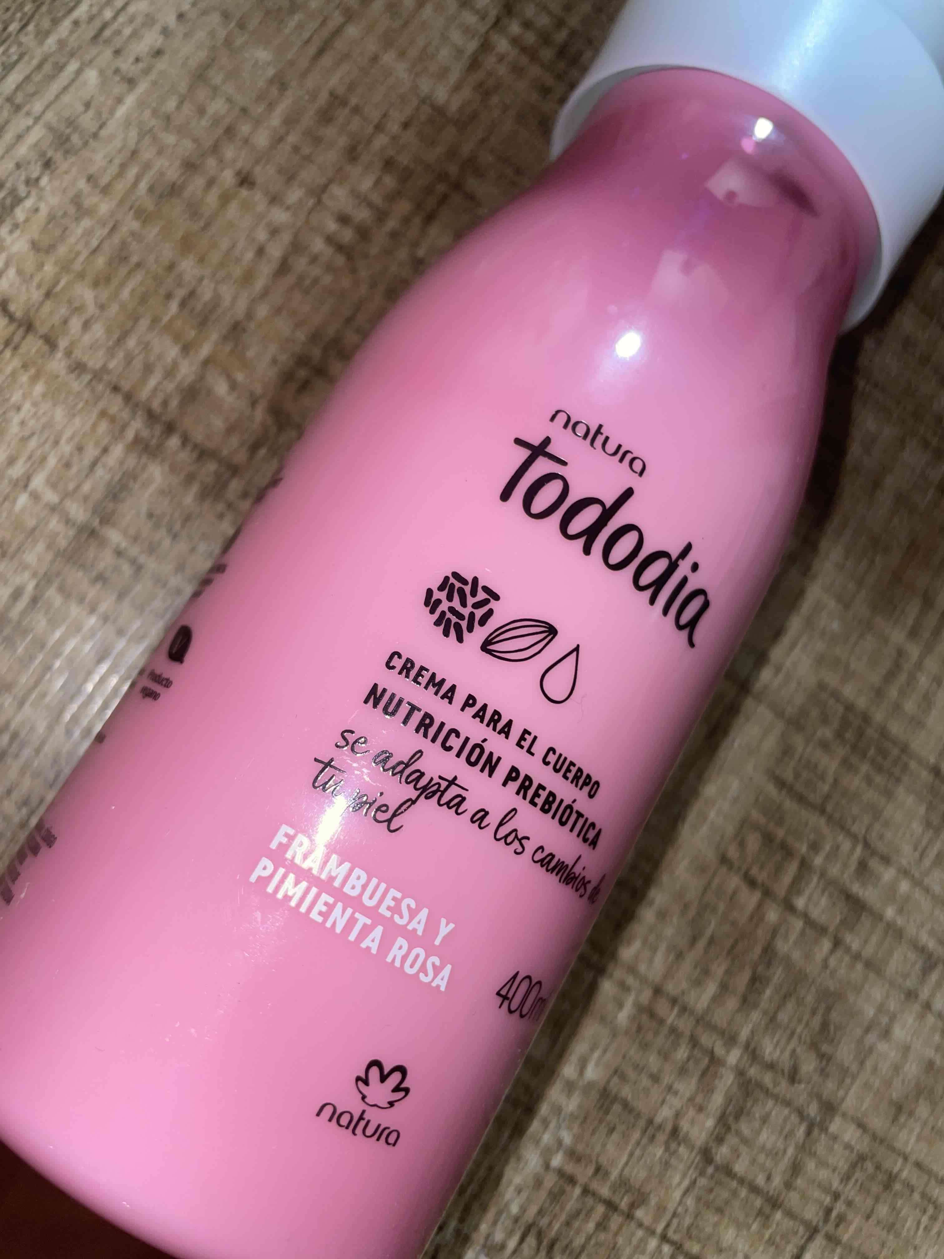 Crema corporal Natura Tododia - miniatura 2